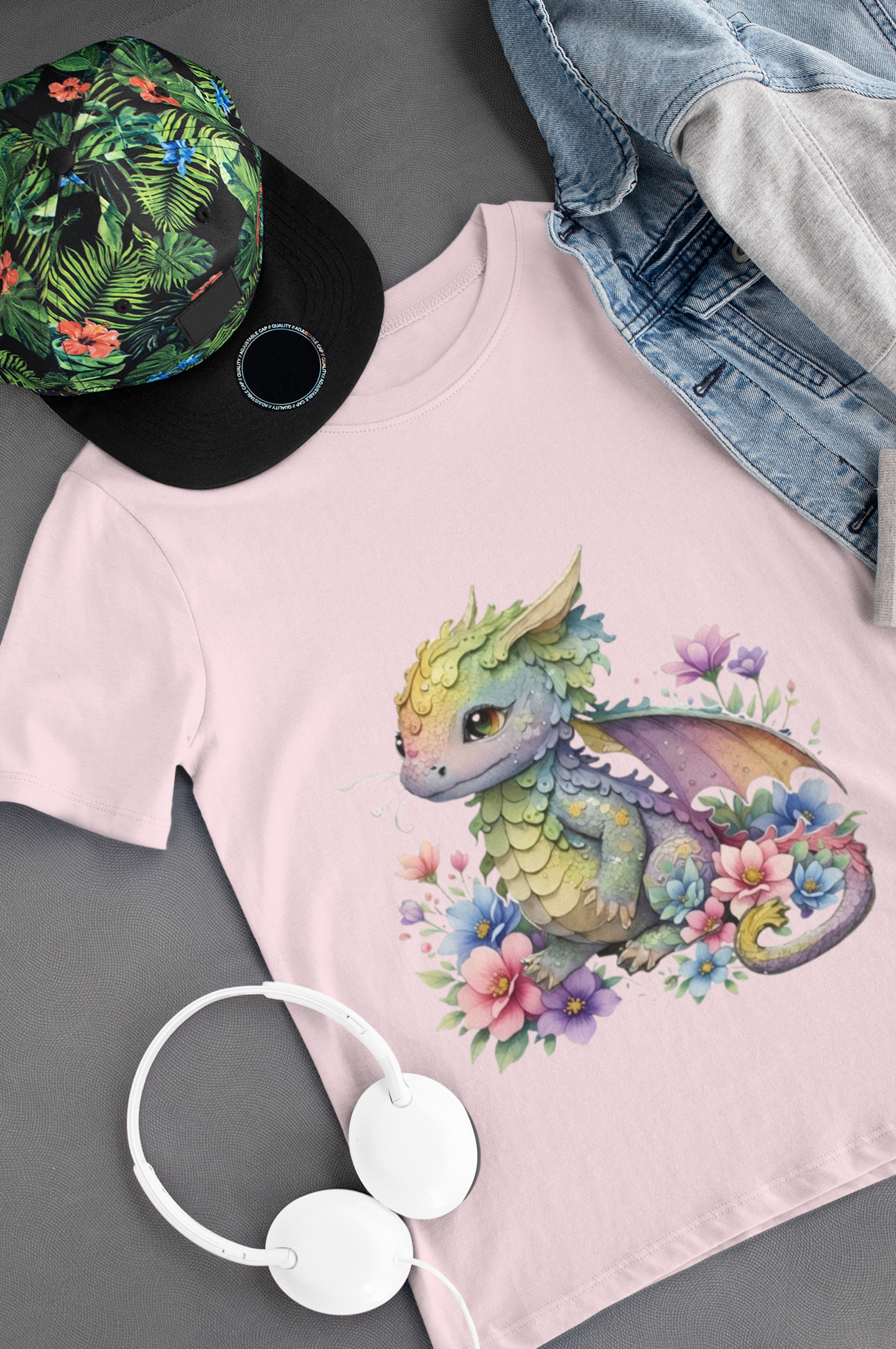 Magical Meadows - Kaida Brightscales D1 - Premium T-Shirt Kids