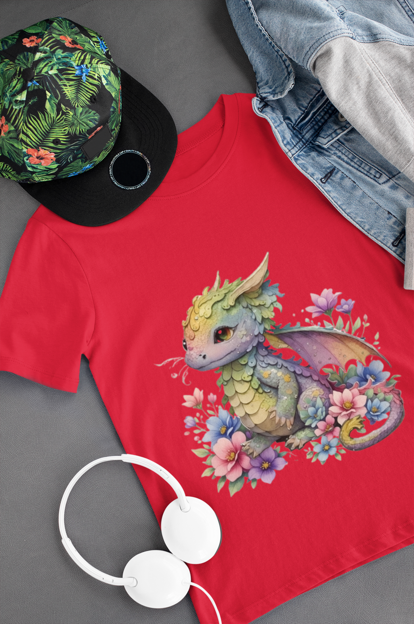 Magical Meadows - Kaida Brightscales D1 - Premium T-Shirt Kids