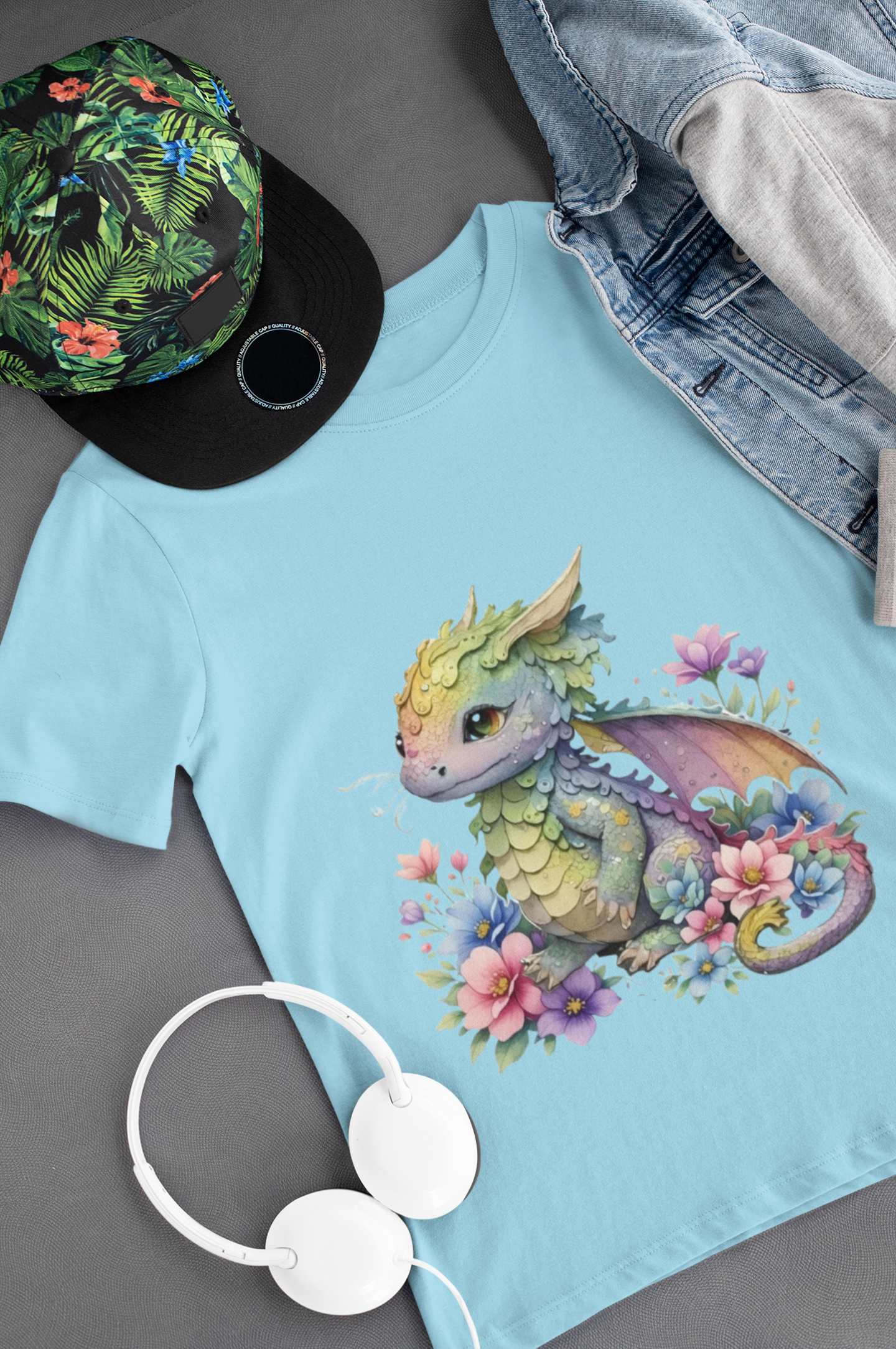 Magical Meadows - Kaida Brightscales D1 - Premium T-Shirt Kids