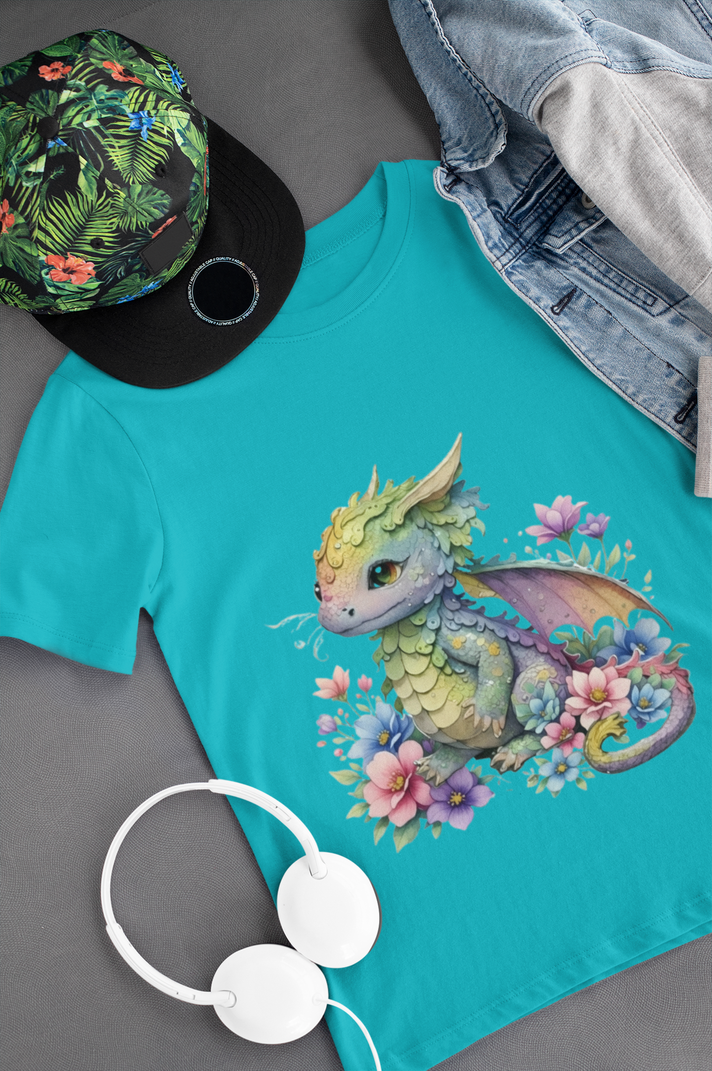 Magical Meadows - Kaida Brightscales D1 - Premium T-Shirt Kids