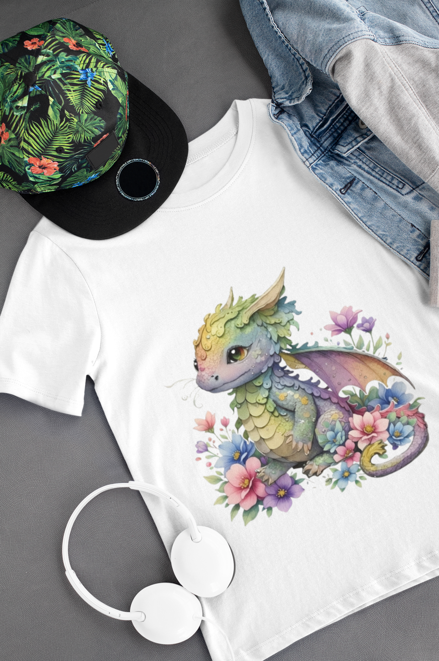Magical Meadows - Kaida Brightscales D1 - Premium T-Shirt Kids