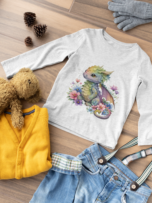Magical Meadows - Kaida Brightscales D1 - Premium Long Sleeved Shirt Kids