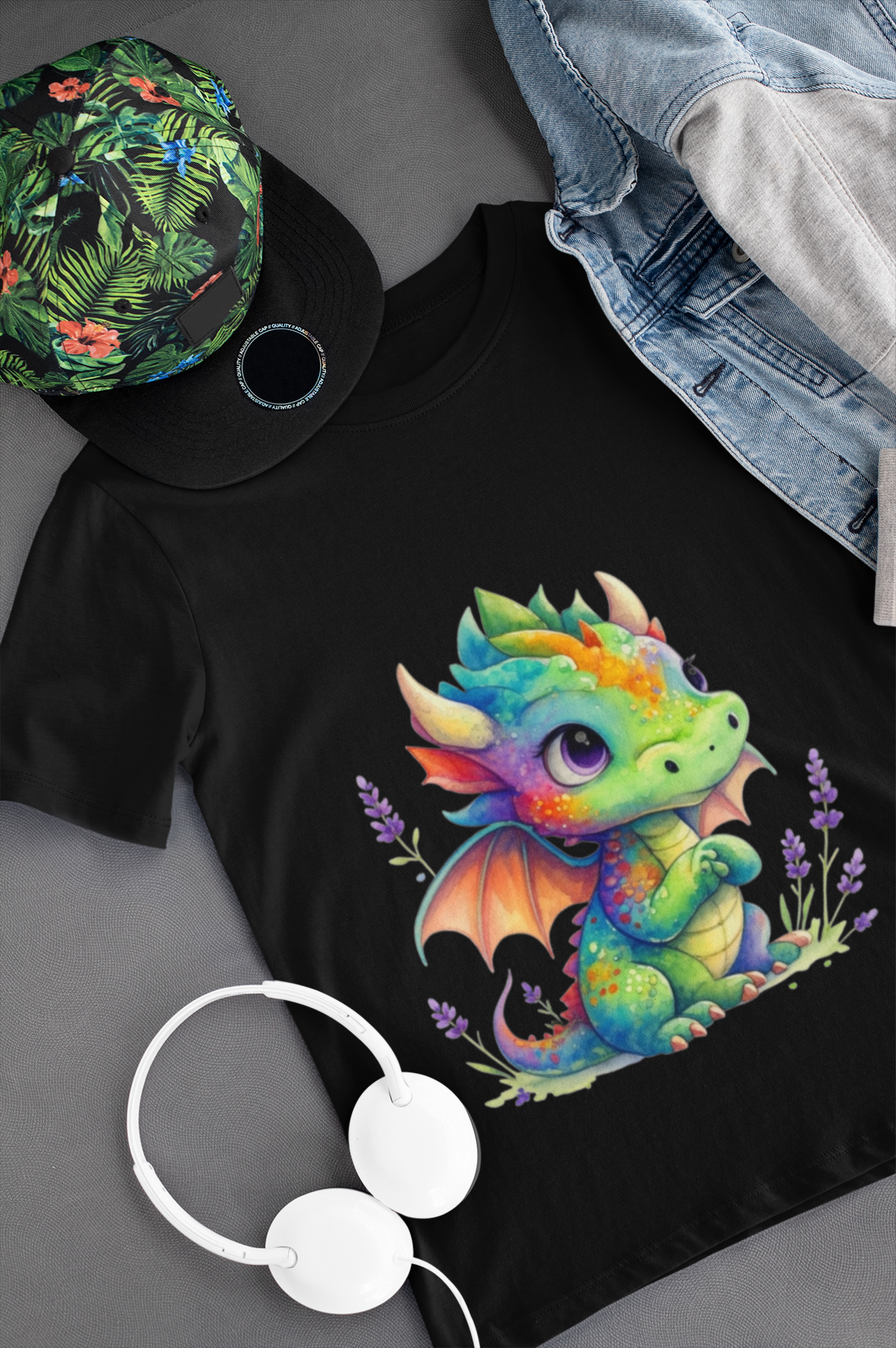 Magical Meadows - Kaida Brightscales D2 - Premium T-Shirt Kids