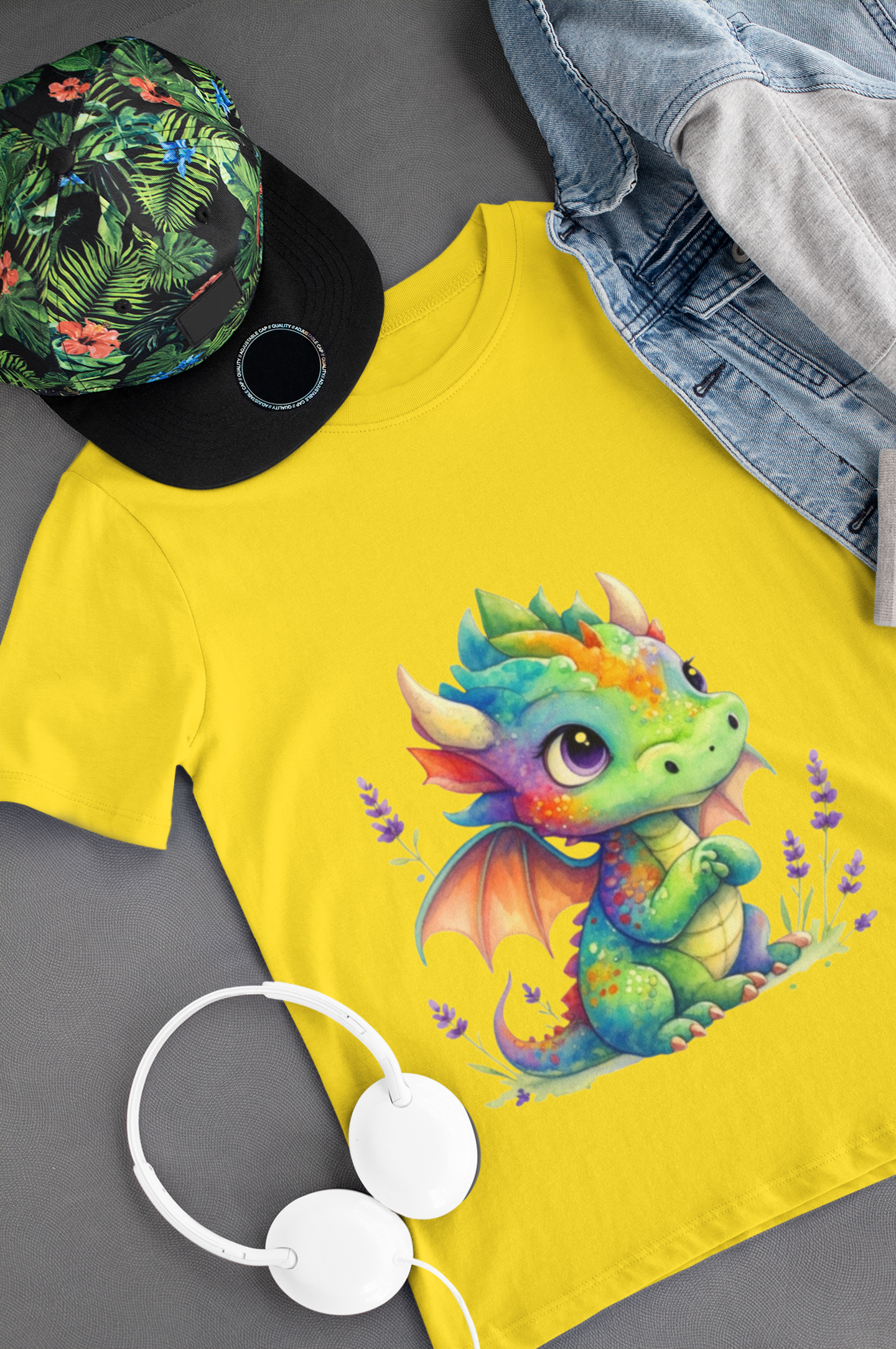 Magical Meadows - Kaida Brightscales D2 - Premium T-Shirt Kids