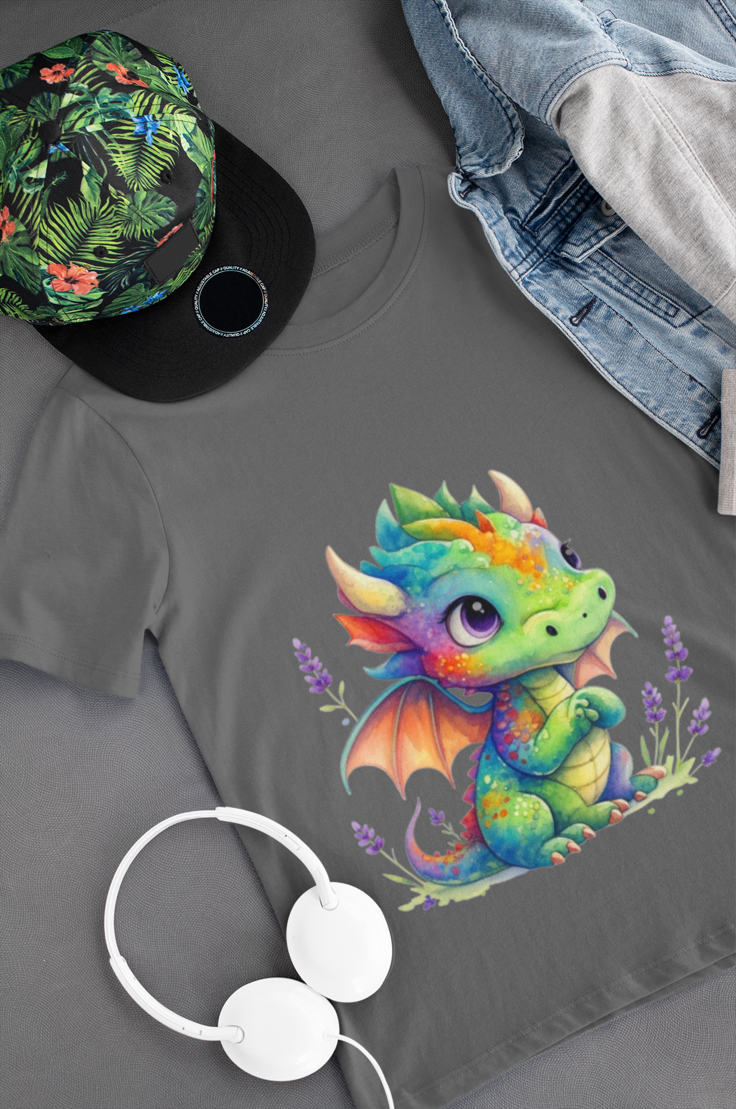 Magical Meadows - Kaida Brightscales D2 - Premium T-Shirt Kids