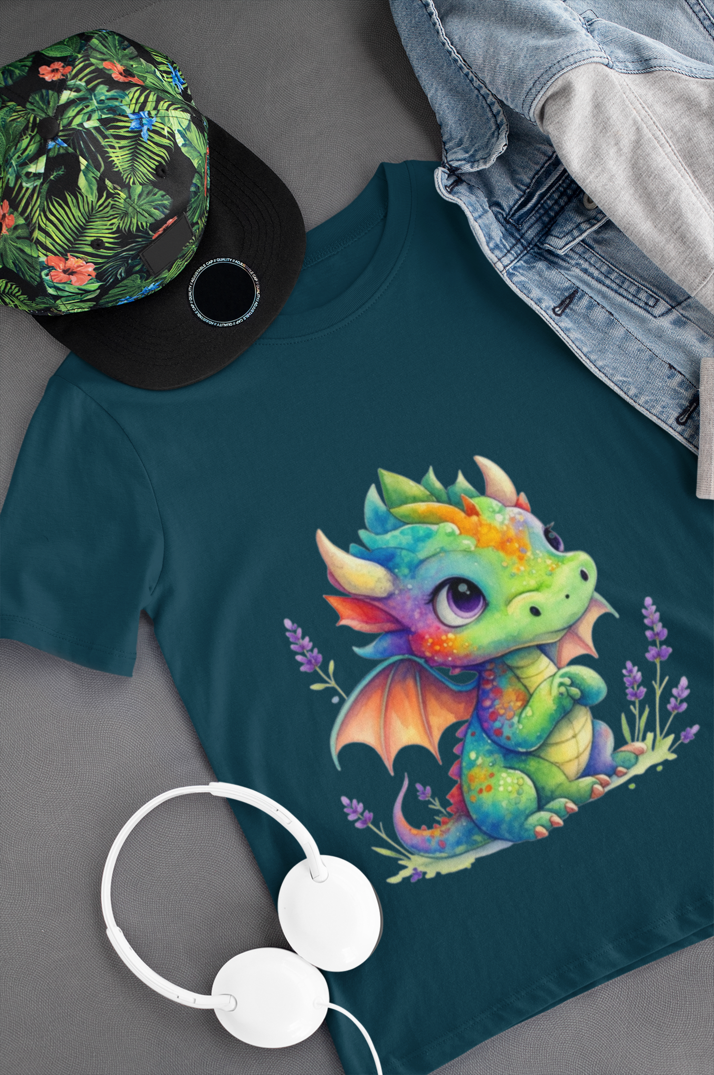 Magical Meadows - Kaida Brightscales D2 - Premium T-Shirt Kids