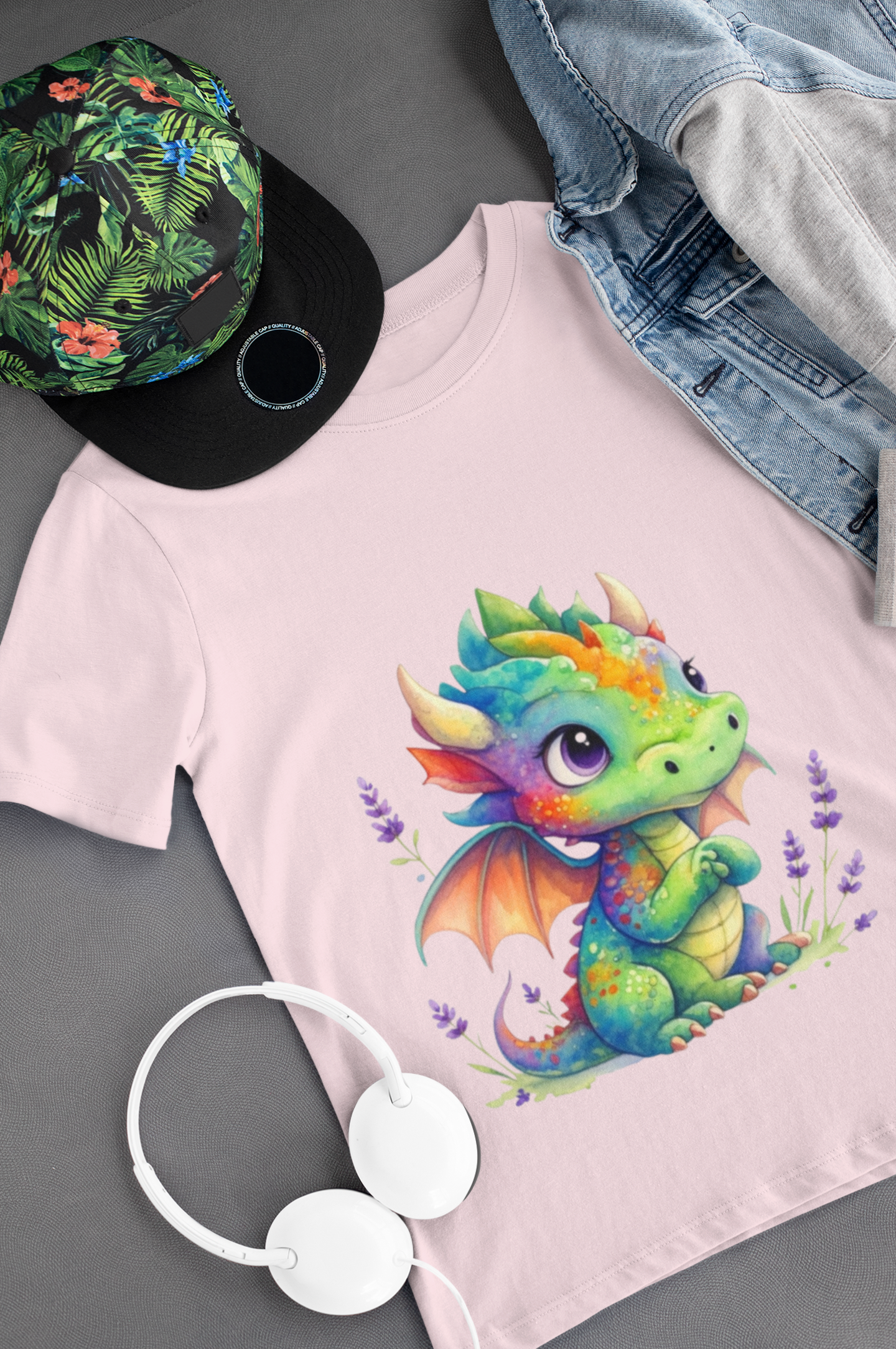 Magical Meadows - Kaida Brightscales D2 - Premium T-Shirt Kids