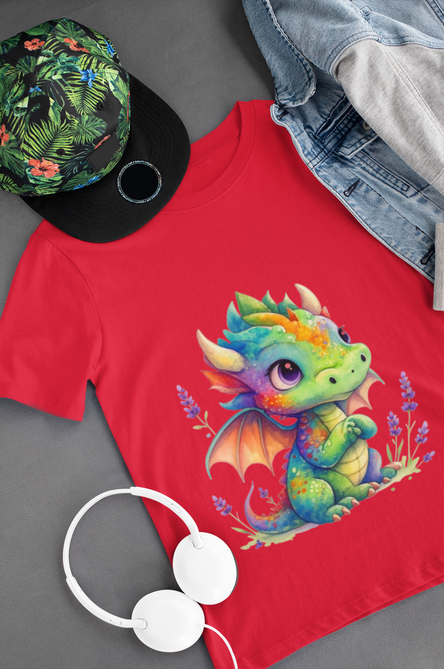 Magical Meadows - Kaida Brightscales D2 - Premium T-Shirt Kids