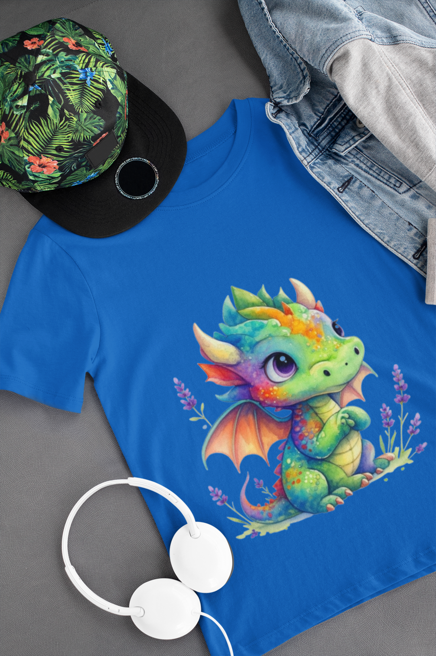 Magical Meadows - Kaida Brightscales D2 - Premium T-Shirt Kids
