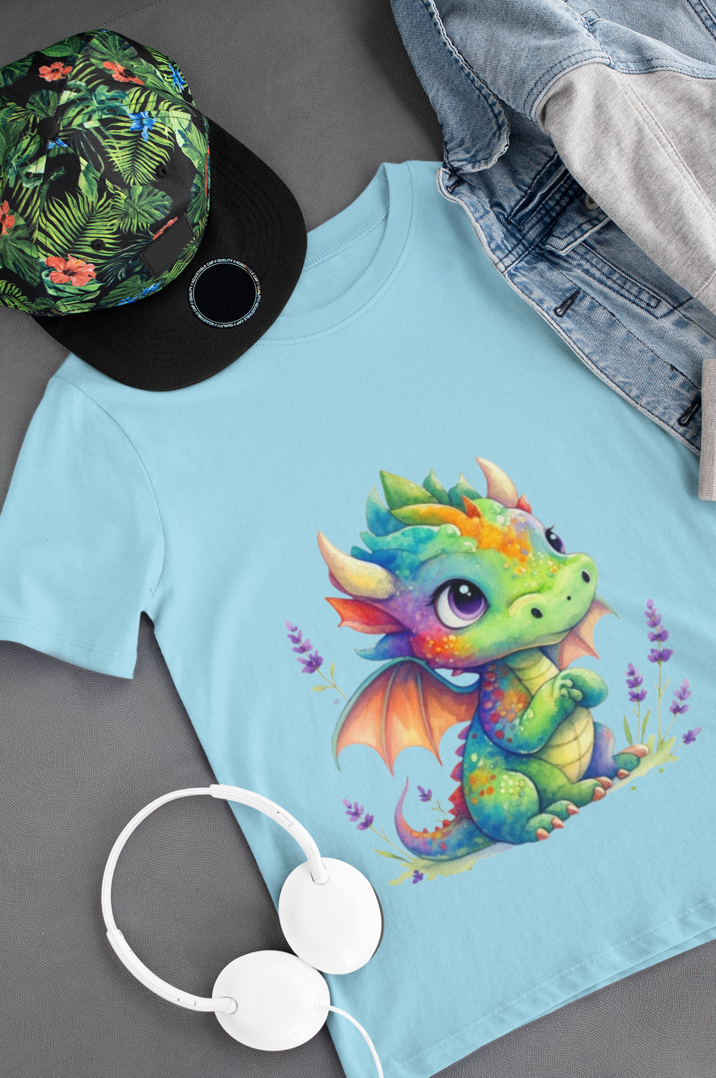 Magical Meadows - Kaida Brightscales D2 - Premium T-Shirt Kids