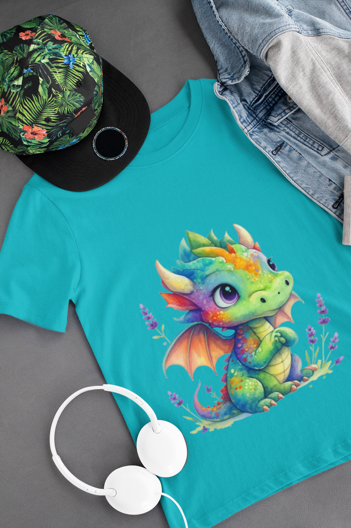 Magical Meadows - Kaida Brightscales D2 - Premium T-Shirt Kids