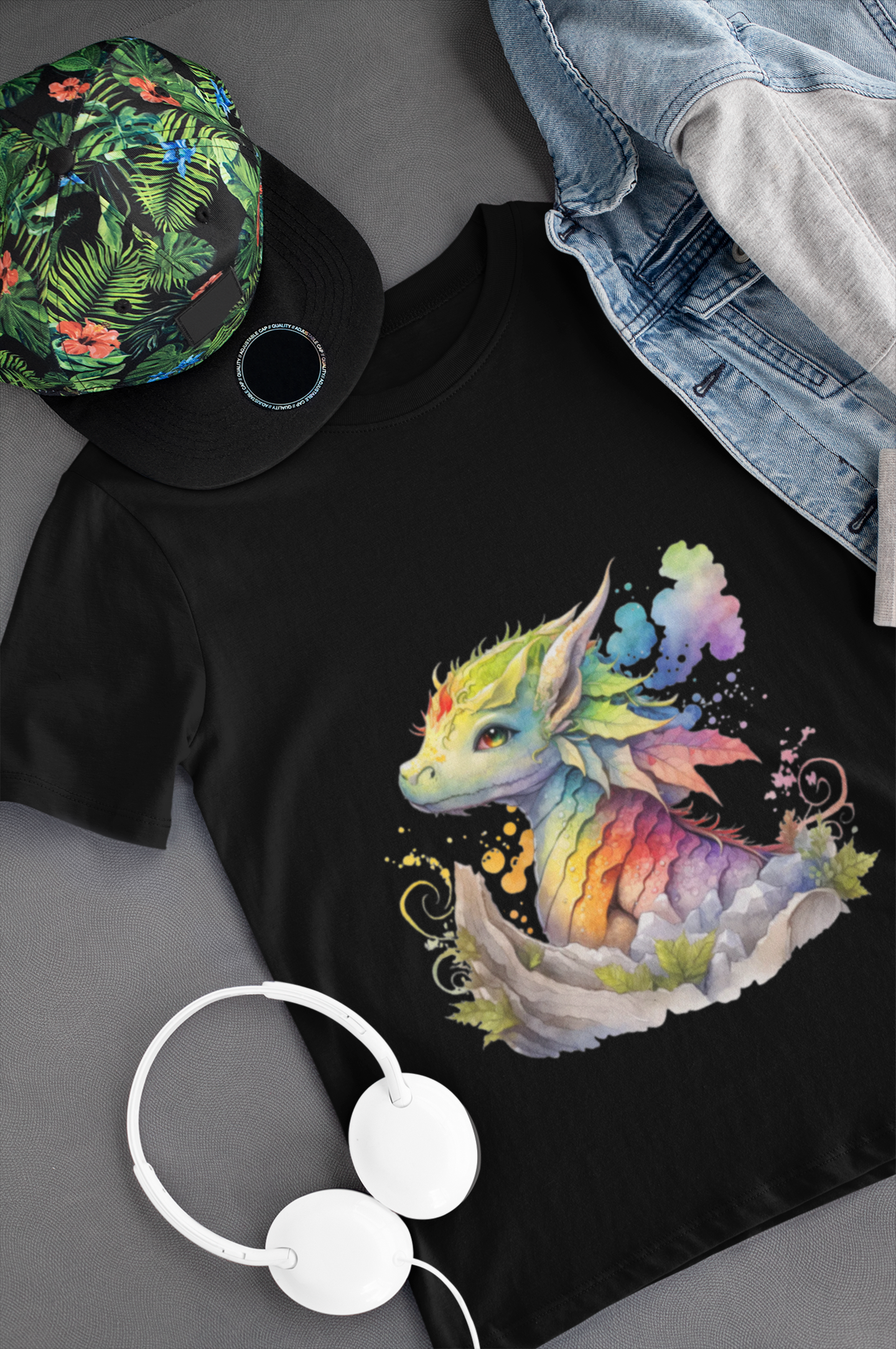 Magical Meadows - Kaida Brightscales D3 - Premium T-Shirt Kids