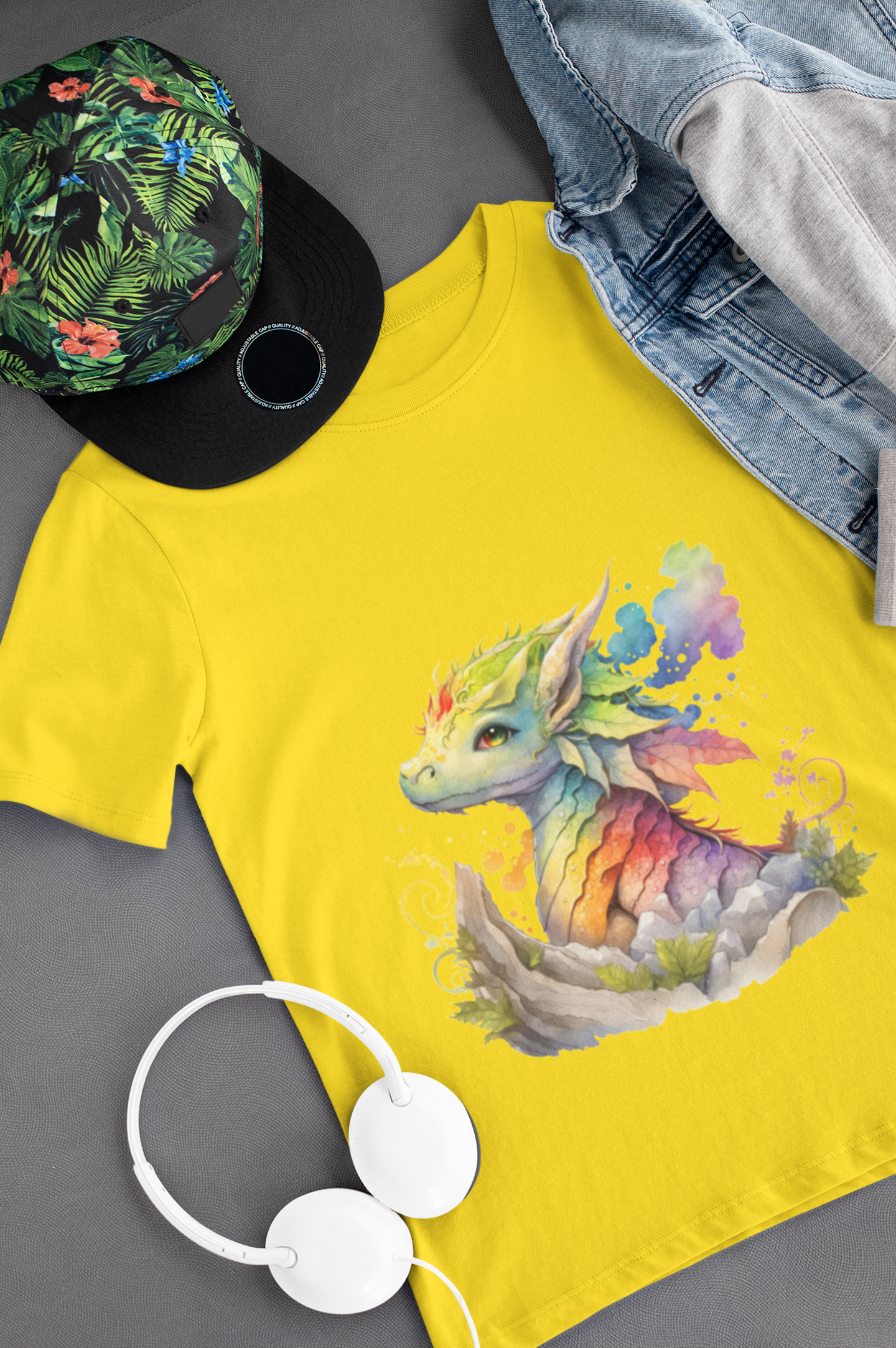 Magical Meadows - Kaida Brightscales D3 - Premium T-Shirt Kids