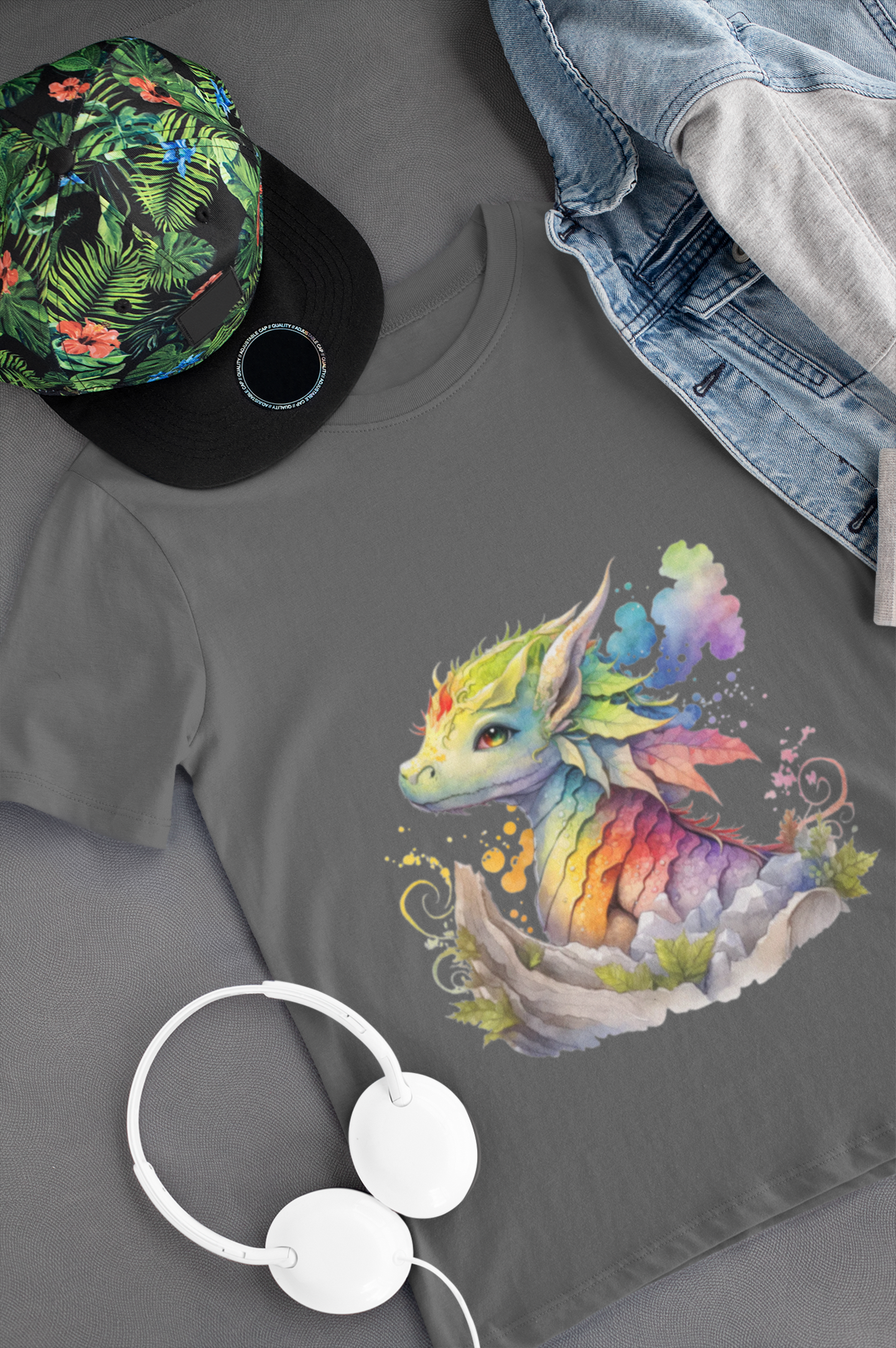 Magical Meadows - Kaida Brightscales D3 - Premium T-Shirt Kids