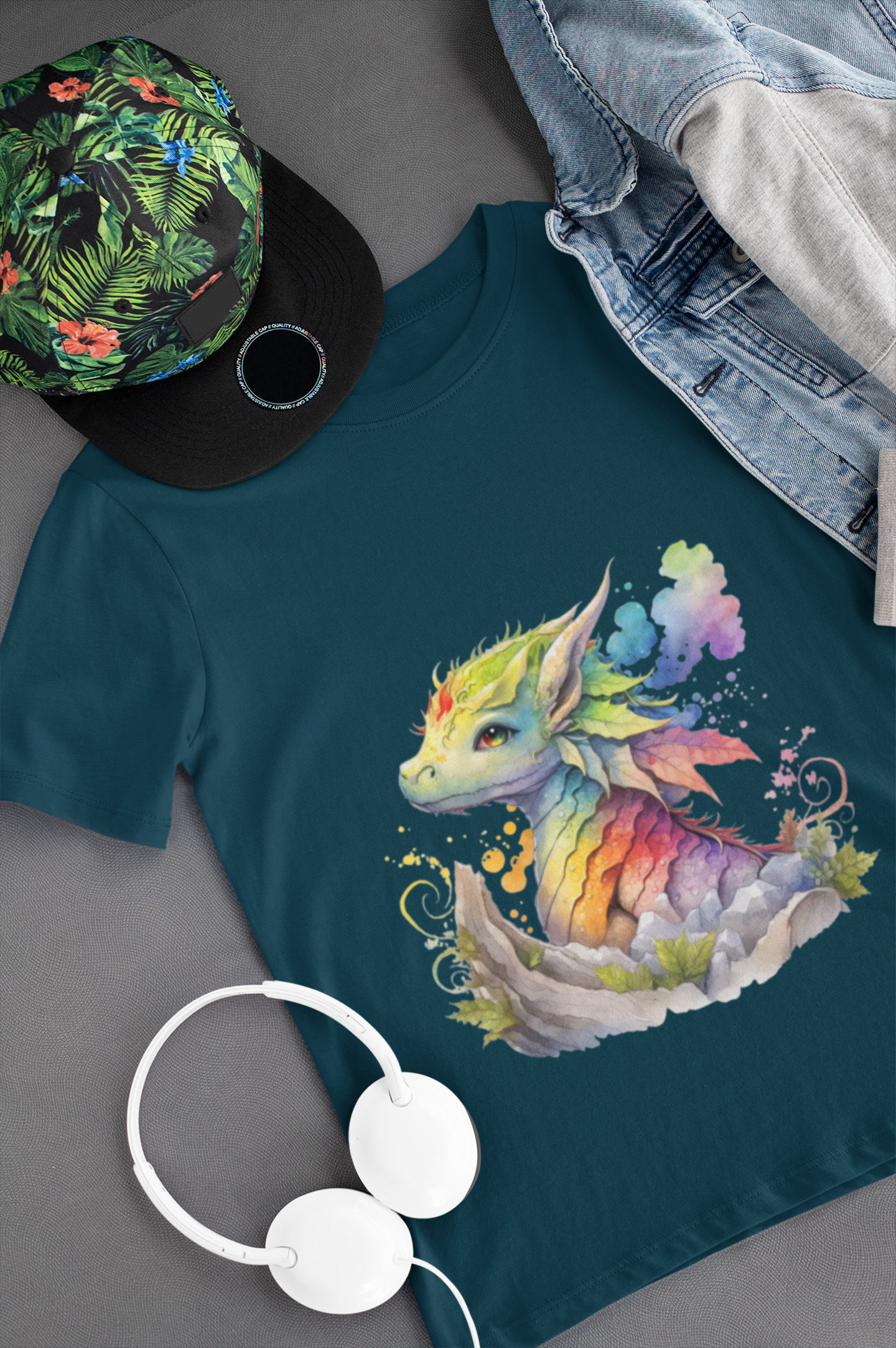 Magical Meadows - Kaida Brightscales D3 - Premium T-Shirt Kids