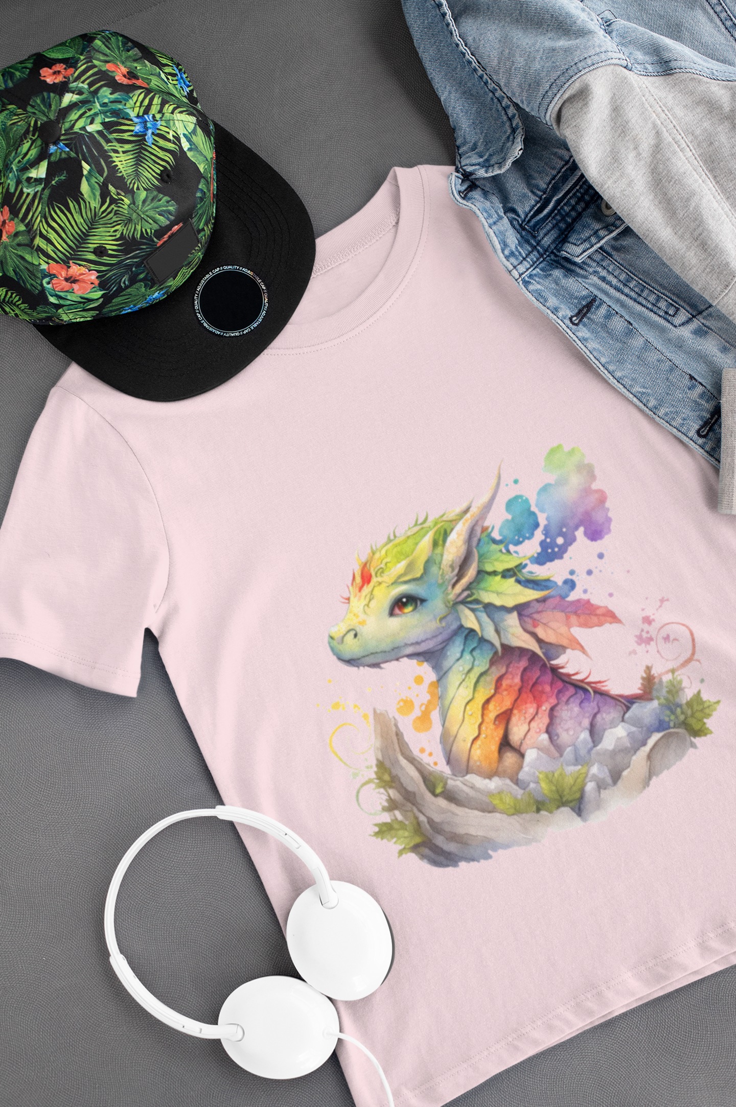 Magical Meadows - Kaida Brightscales D3 - Premium T-Shirt Kids