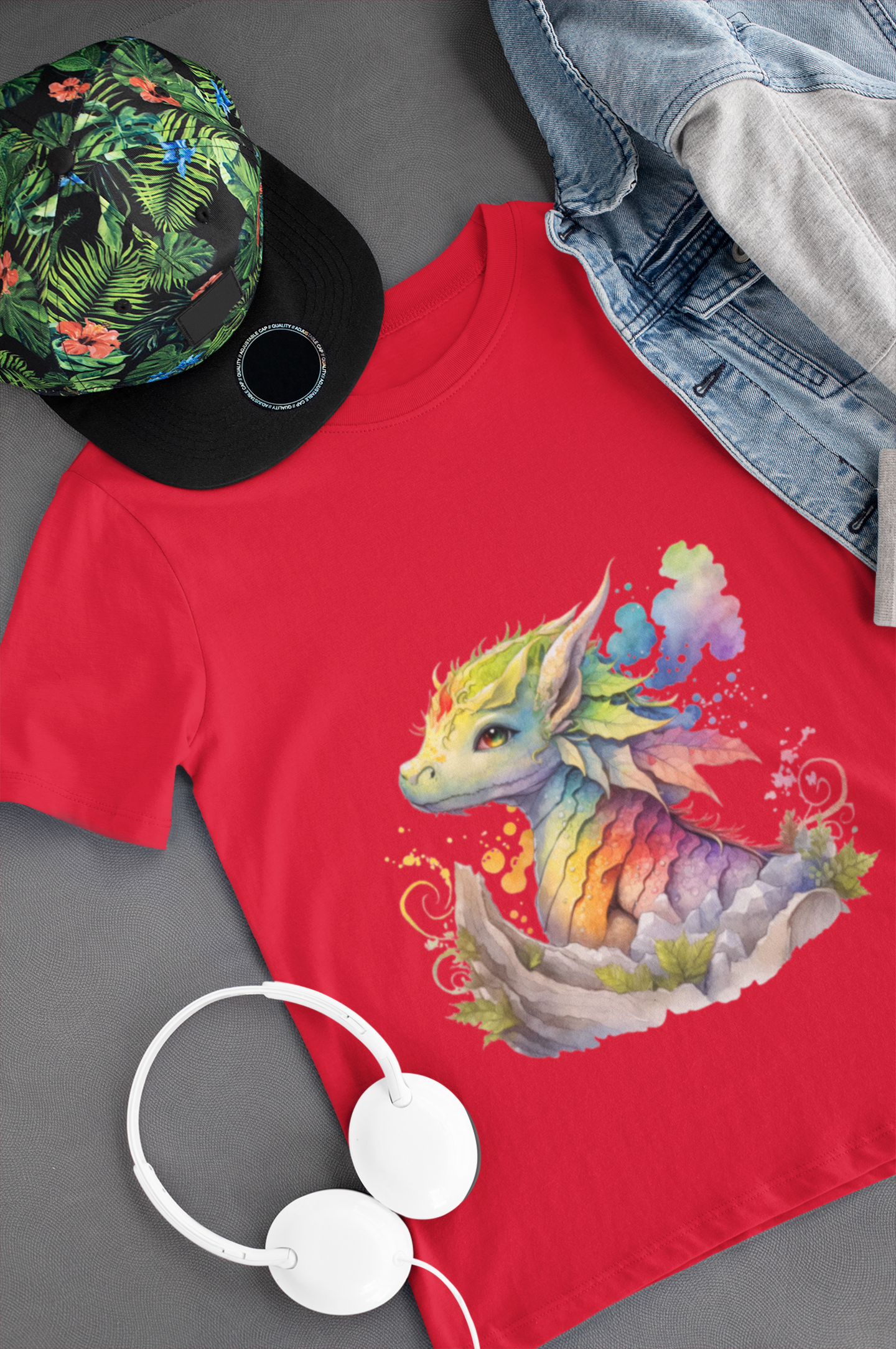 Magical Meadows - Kaida Brightscales D3 - Premium T-Shirt Kids