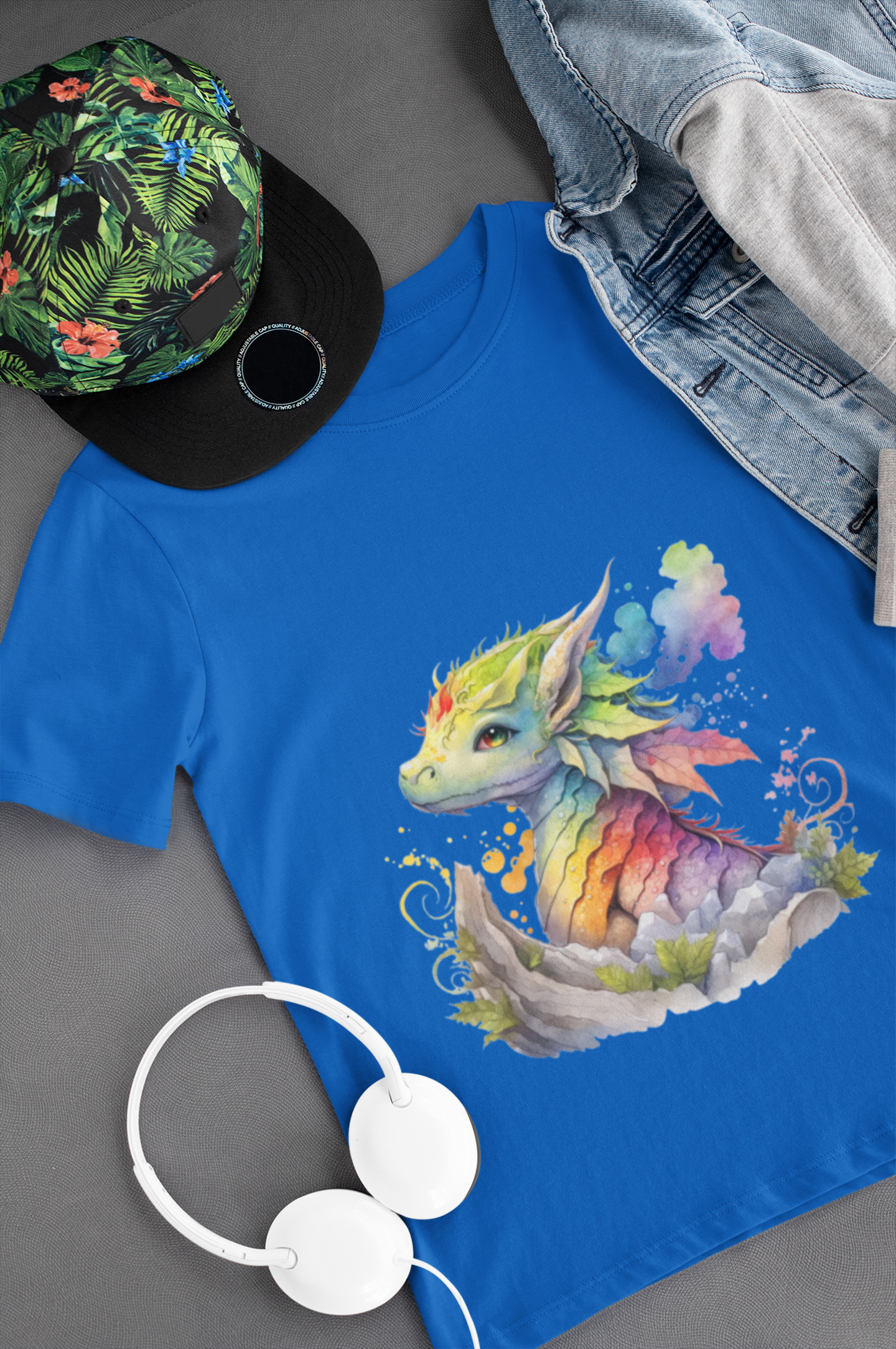 Magical Meadows - Kaida Brightscales D3 - Premium T-Shirt Kids