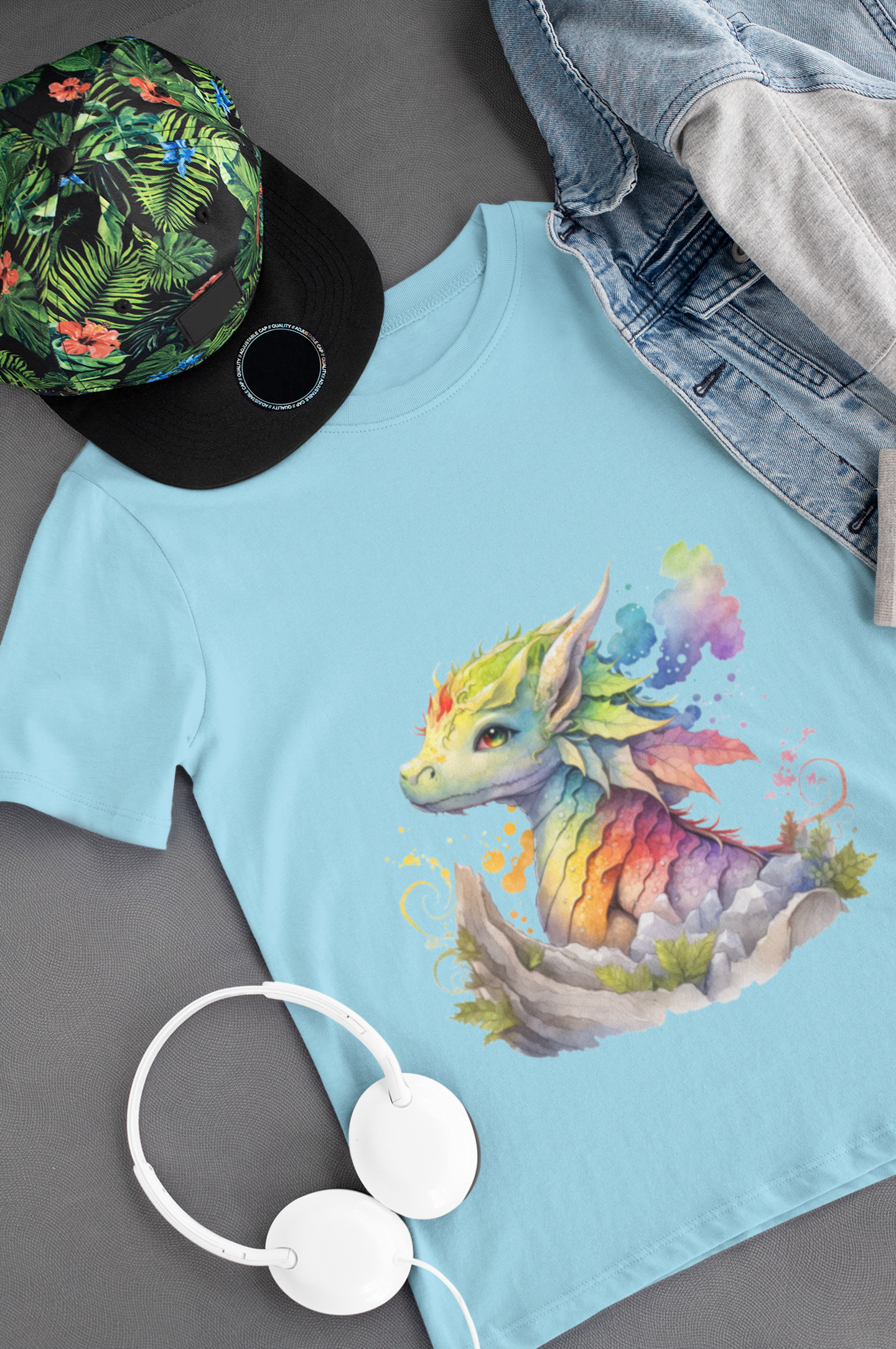 Magical Meadows - Kaida Brightscales D3 - Premium T-Shirt Kids