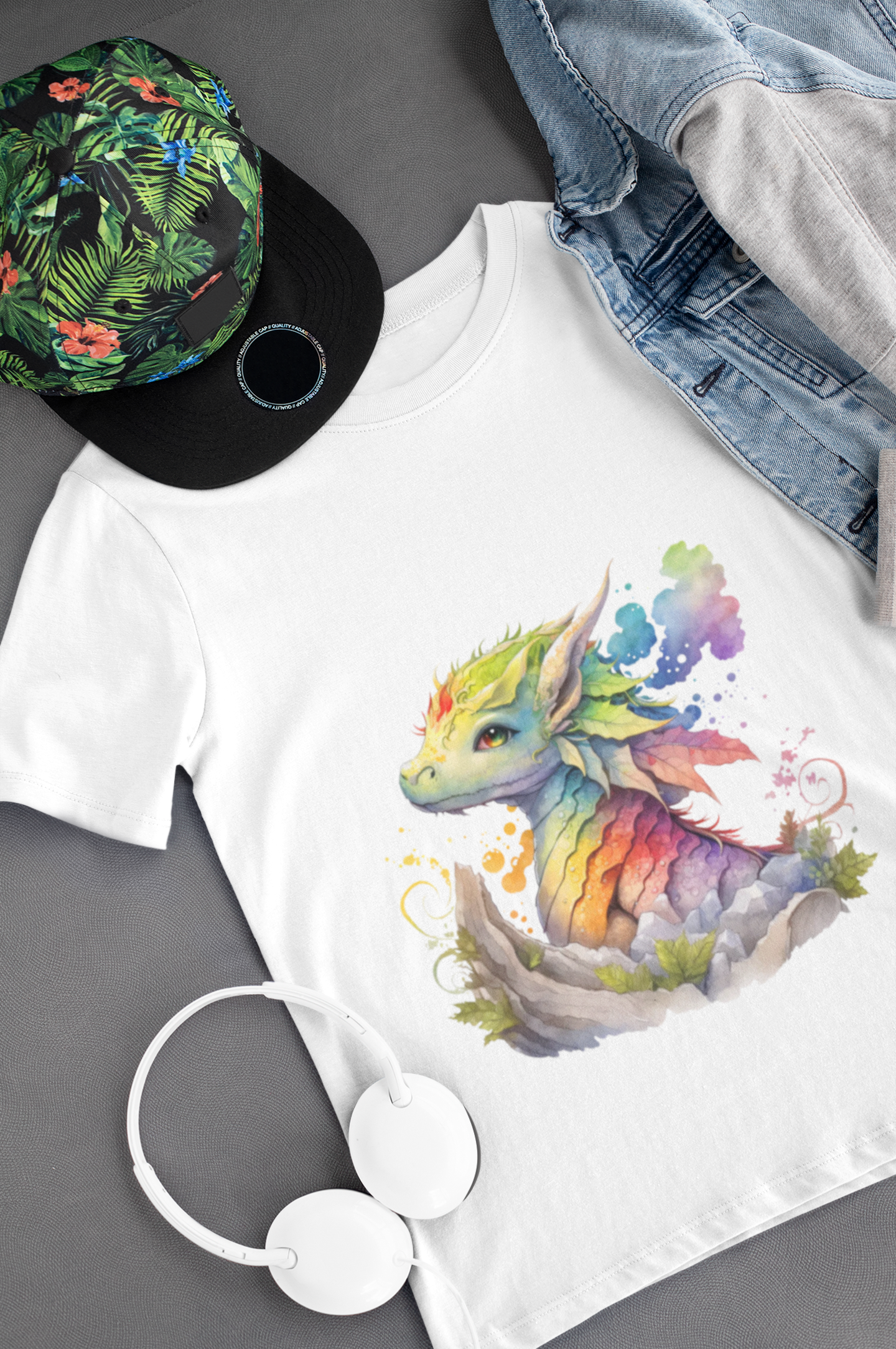 Magical Meadows - Kaida Brightscales D3 - Premium T-Shirt Kids
