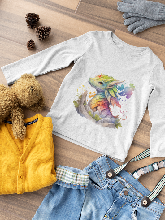 Magical Meadows - Kaida Brightscales D3 - Premium Long Sleeved Shirt Kids