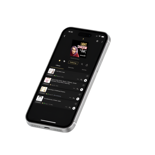 Light Shadow and Ink Podcast - Guest Entry