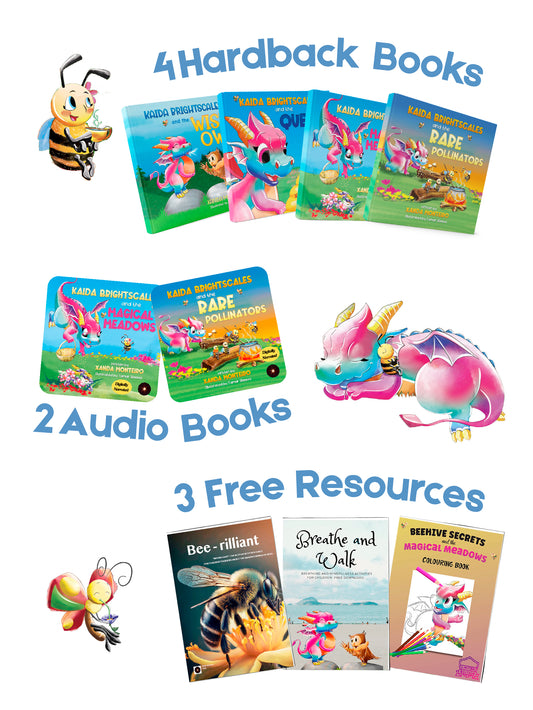 Beehive Secrets Bundle III Hardback