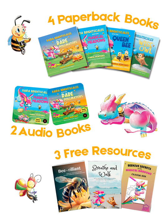 Beehive Secrets Bundle II Paperback