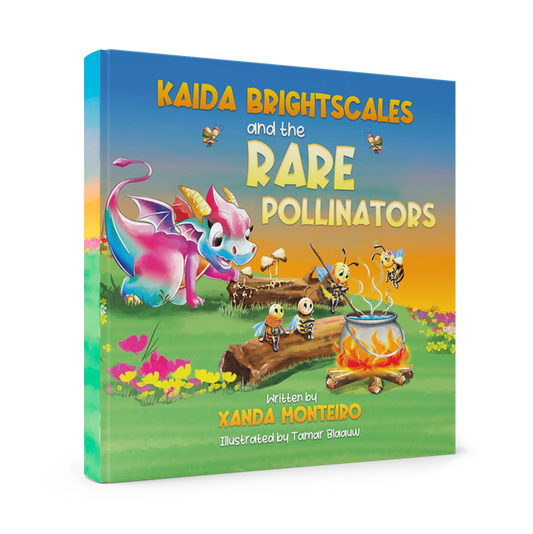 Kaida Brightscales and the  Rare Pollinators