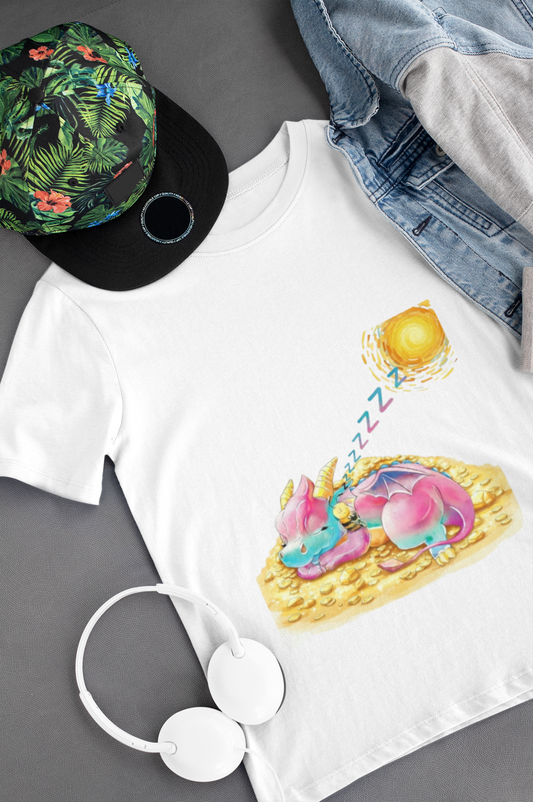 Magical Meadows - Kaida & Bella Sleeping - Premium T-Shirt Kids