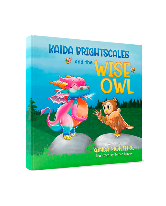 Kaida Brightscales and the Wise Owl
