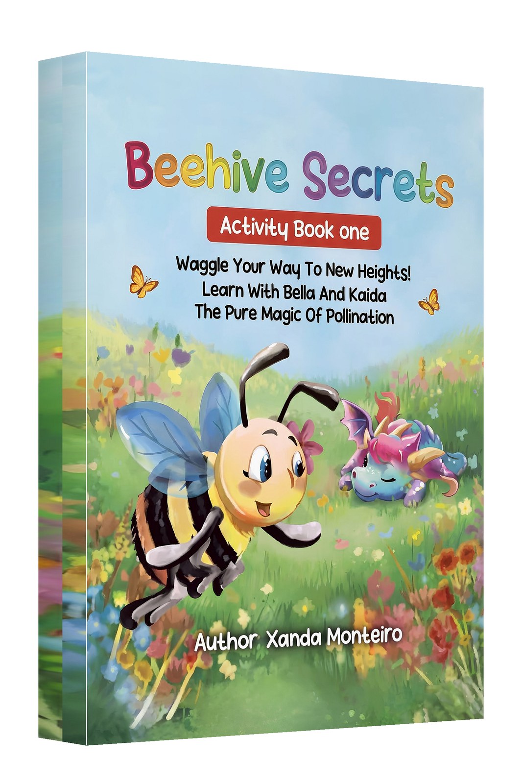 Beehive Secrets Activity Book One