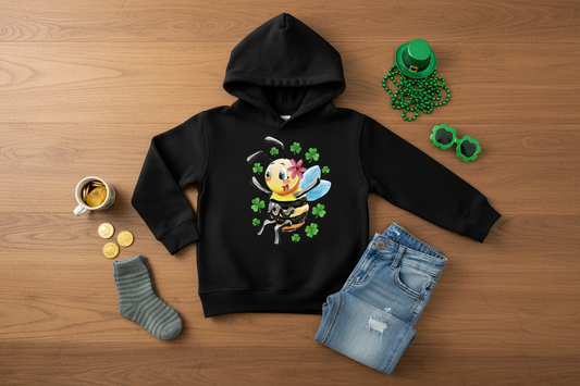 Black Hoodie - St Patrick's Day