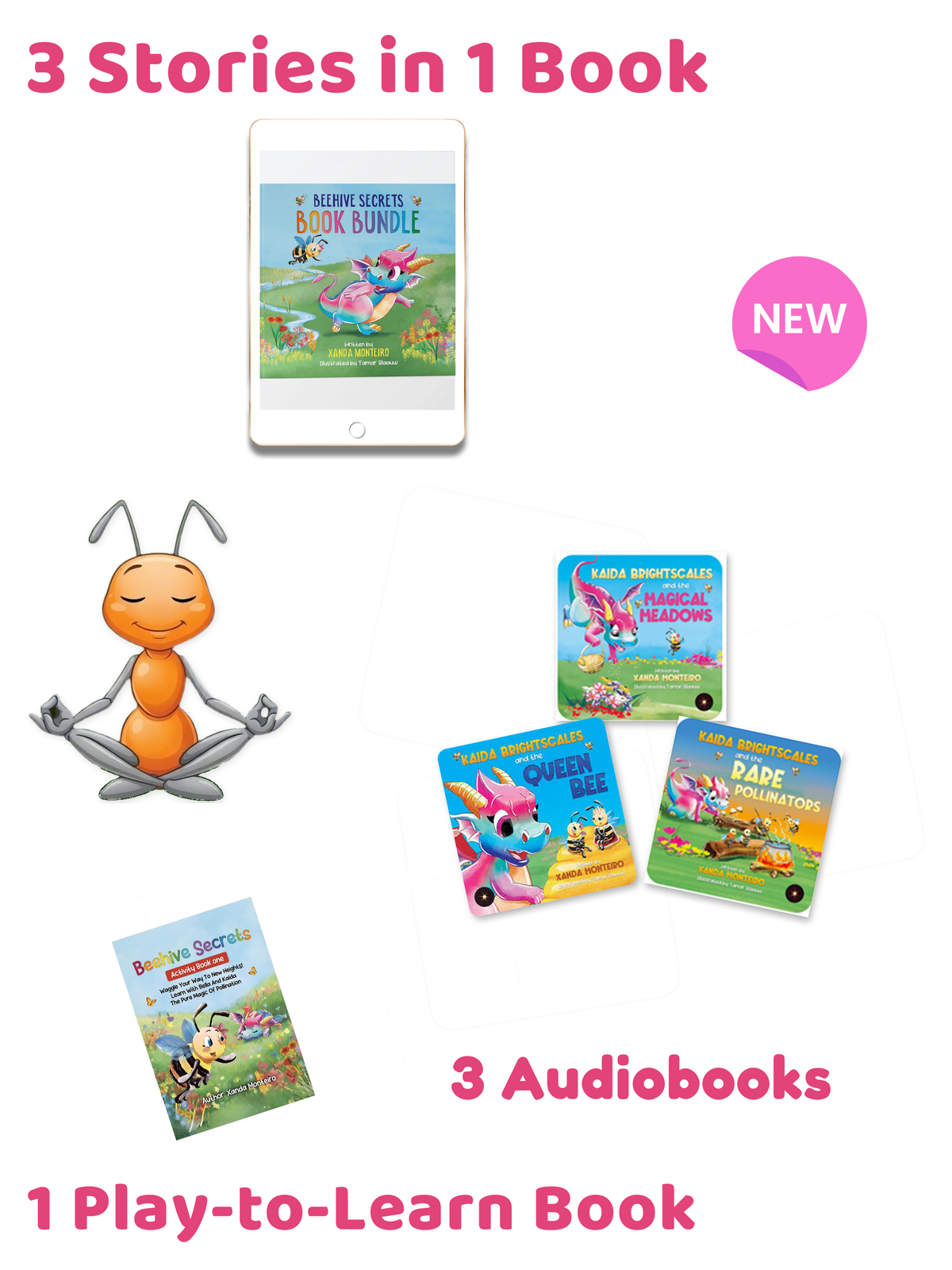 Beehive Secrets 1-3 Bundle