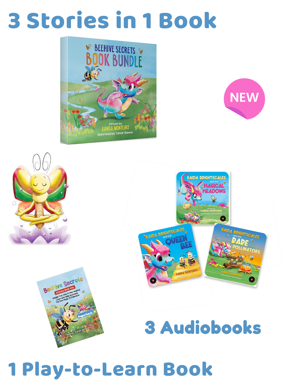 Beehive Secrets 1-3 Bundle