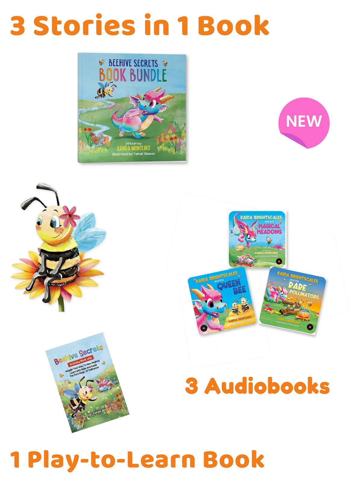 Beehive Secrets 1-3 Bundle