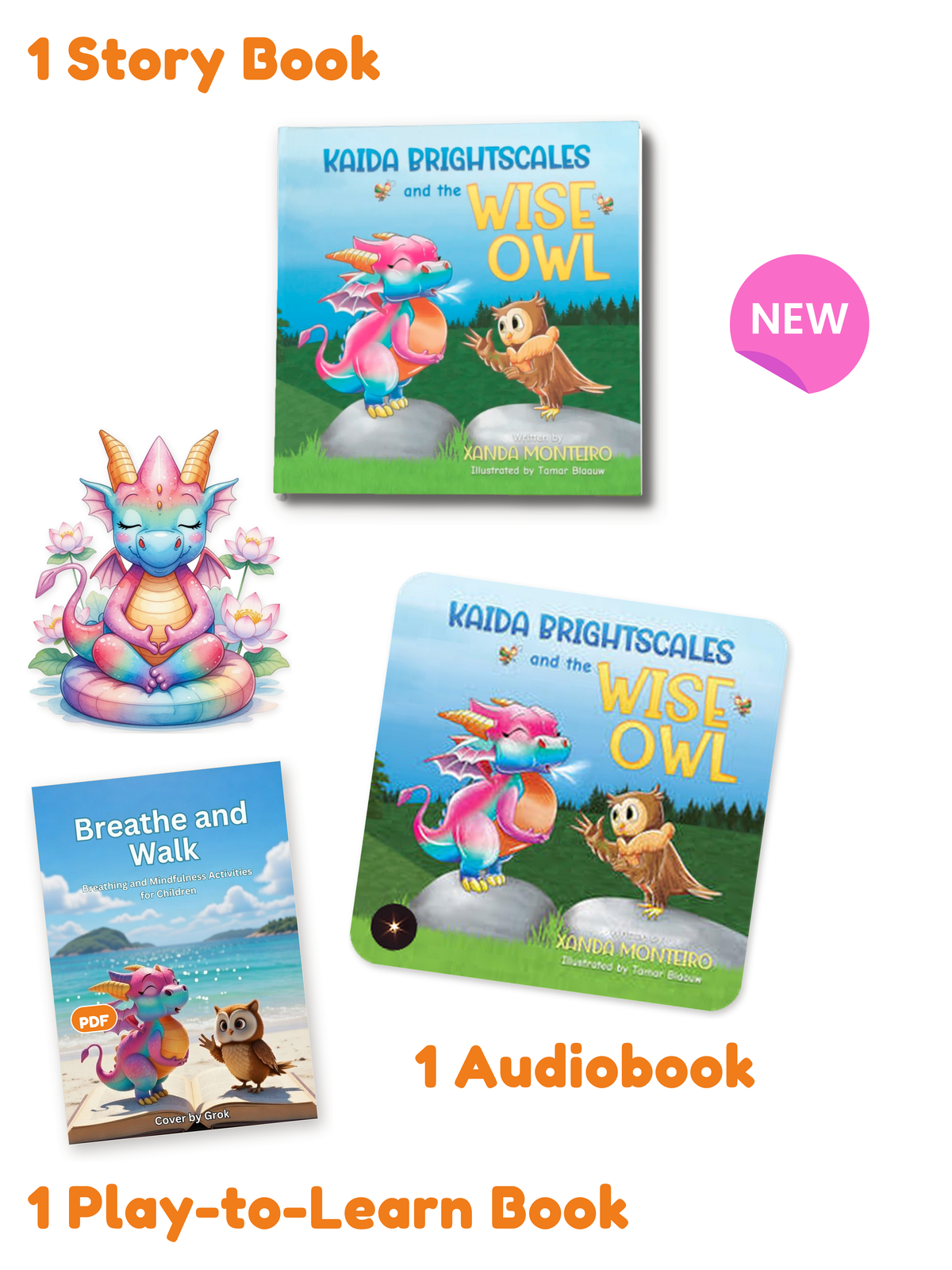Beehive Secrets Wise Owl Bundle