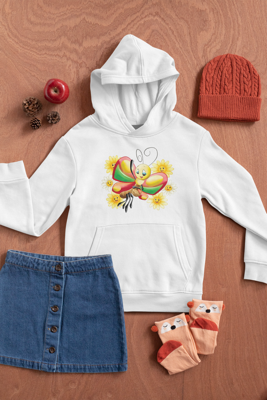 Magical Meadows - Betty & Flowers - Premium Hoodie Kids