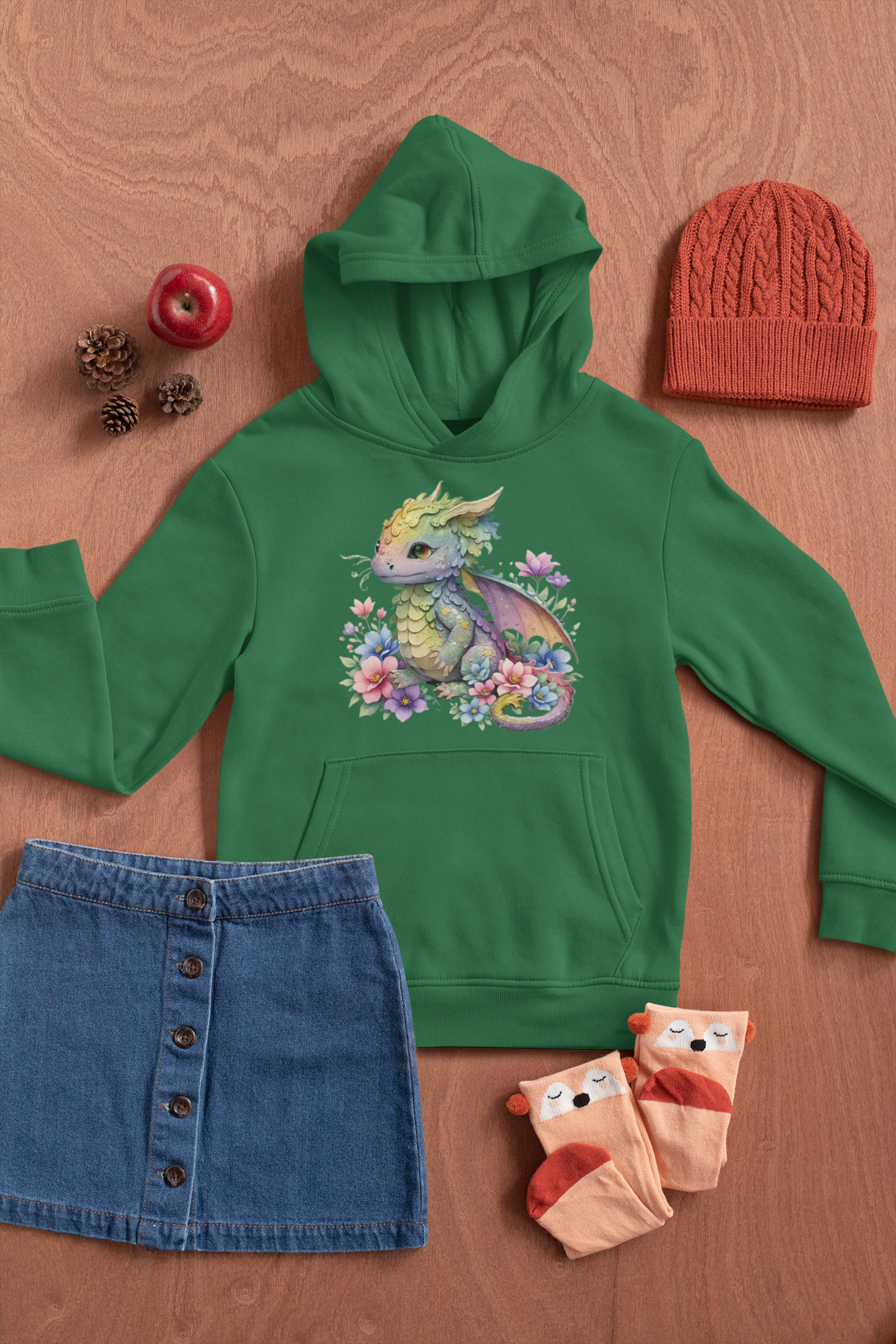 Magical Meadows - Kaida Brightscale (D1) - Premium Hoodie Kids