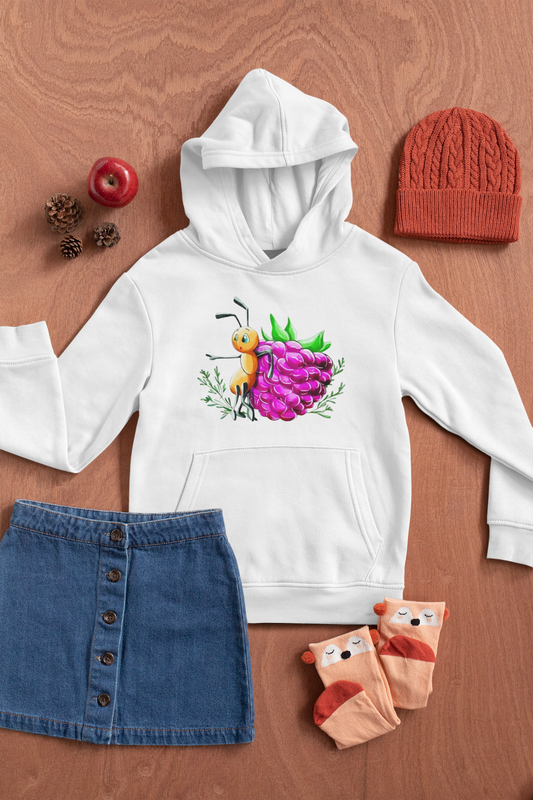 Magical Meadows - Anthony & Berry - Premium Hoodie Kids