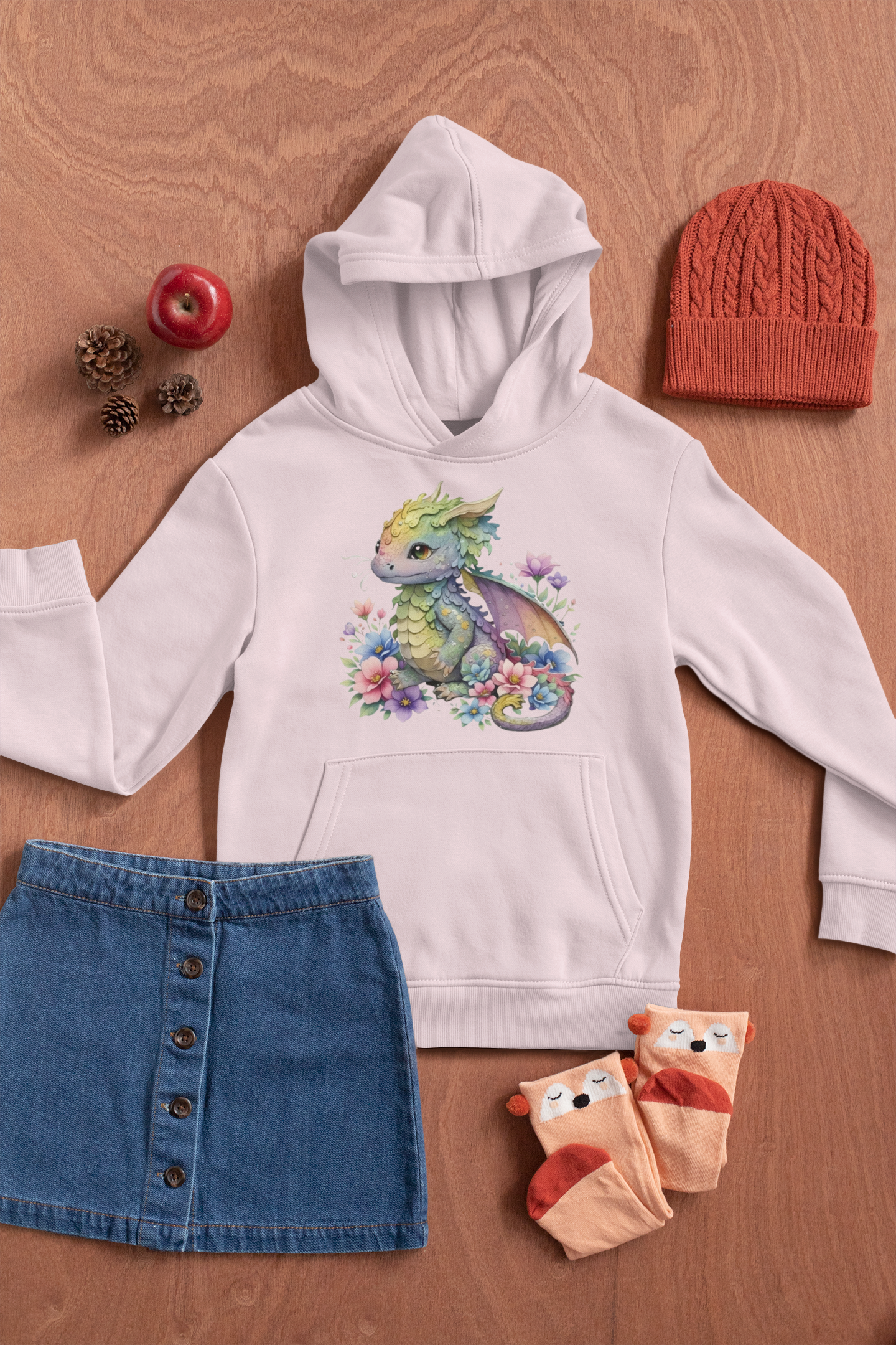Magical Meadows - Kaida Brightscale (D1) - Premium Hoodie Kids