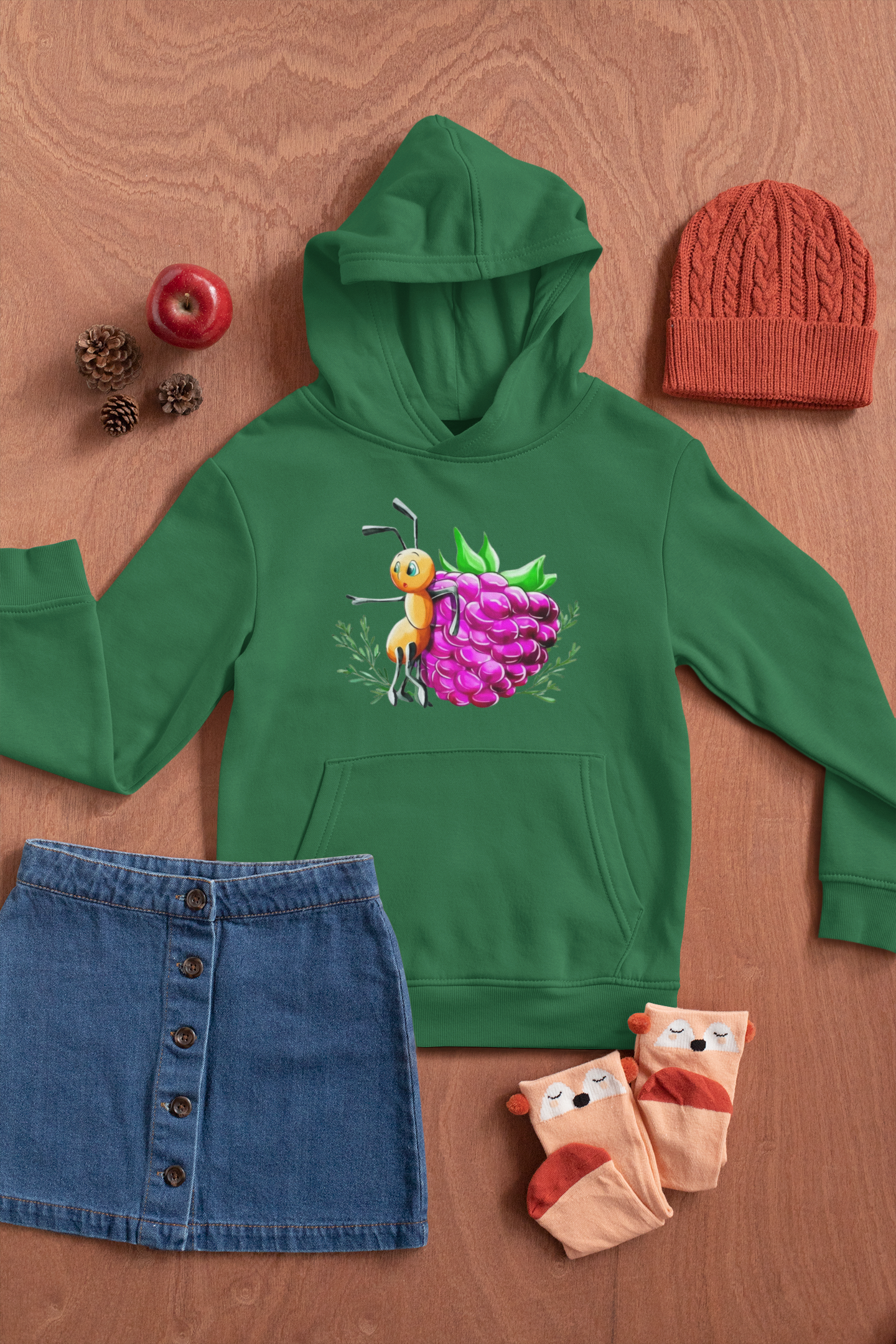 Magical Meadows - Anthony & Berry - Premium Hoodie Kids