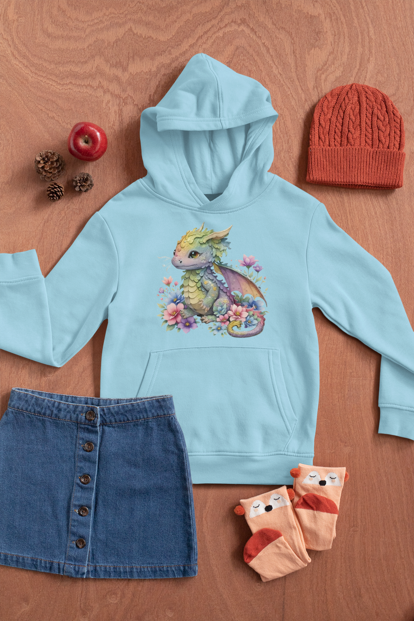 Magical Meadows - Kaida Brightscale (D1) - Premium Hoodie Kids