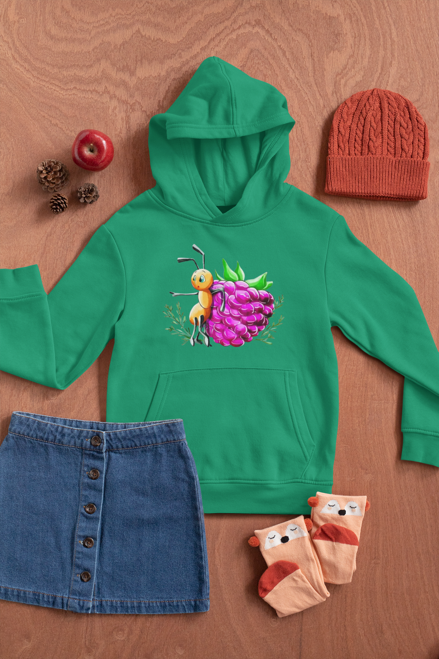 Magical Meadows - Anthony & Berry - Premium Hoodie Kids