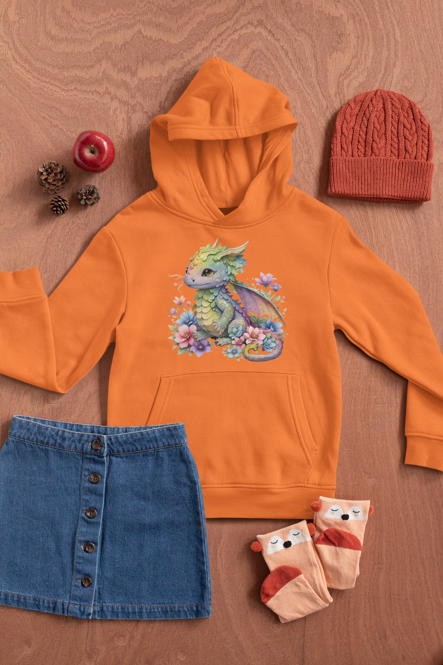 Magical Meadows - Kaida Brightscale (D1) - Premium Hoodie Kids