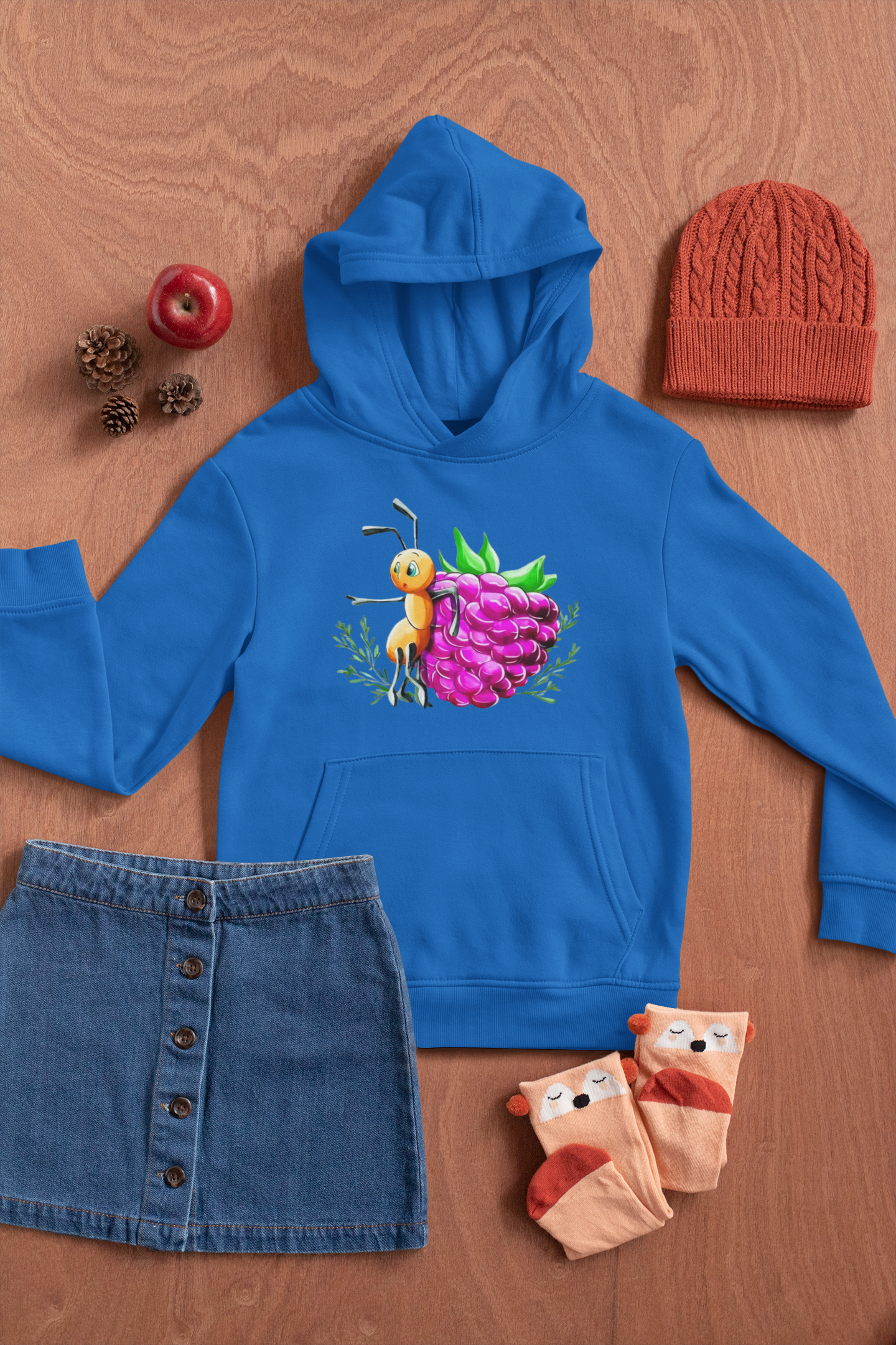Magical Meadows - Anthony & Berry - Premium Hoodie Kids
