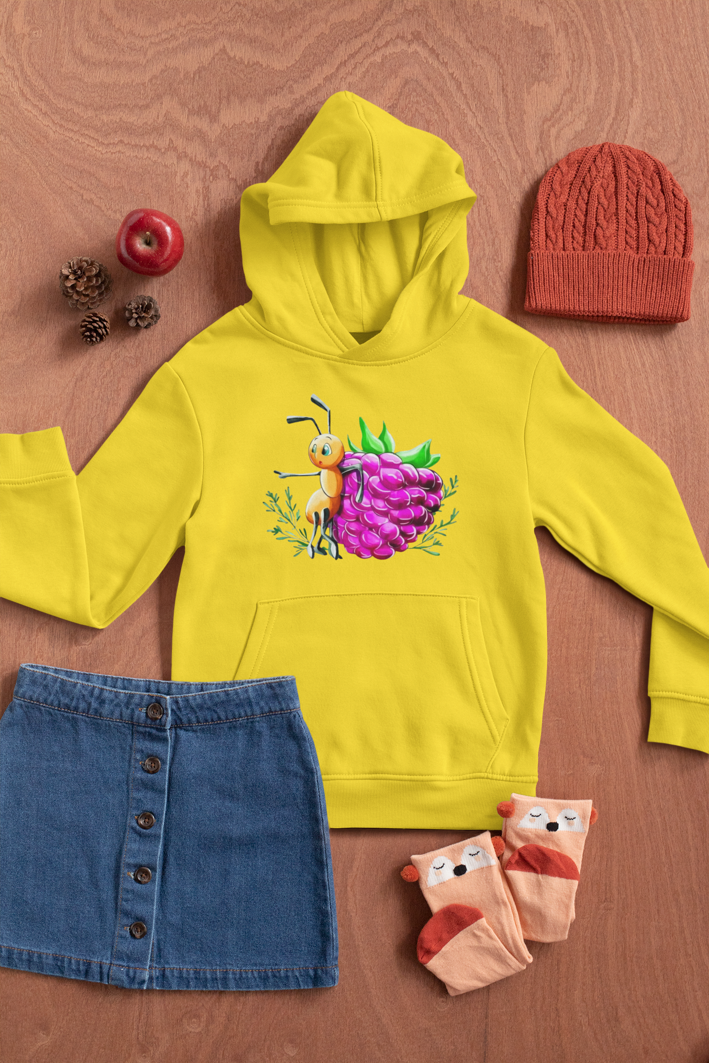 Magical Meadows - Anthony & Berry - Premium Hoodie Kids