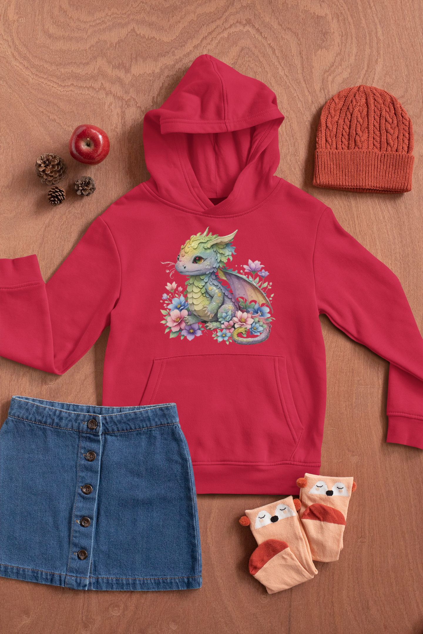 Magical Meadows - Kaida Brightscale (D1) - Premium Hoodie Kids