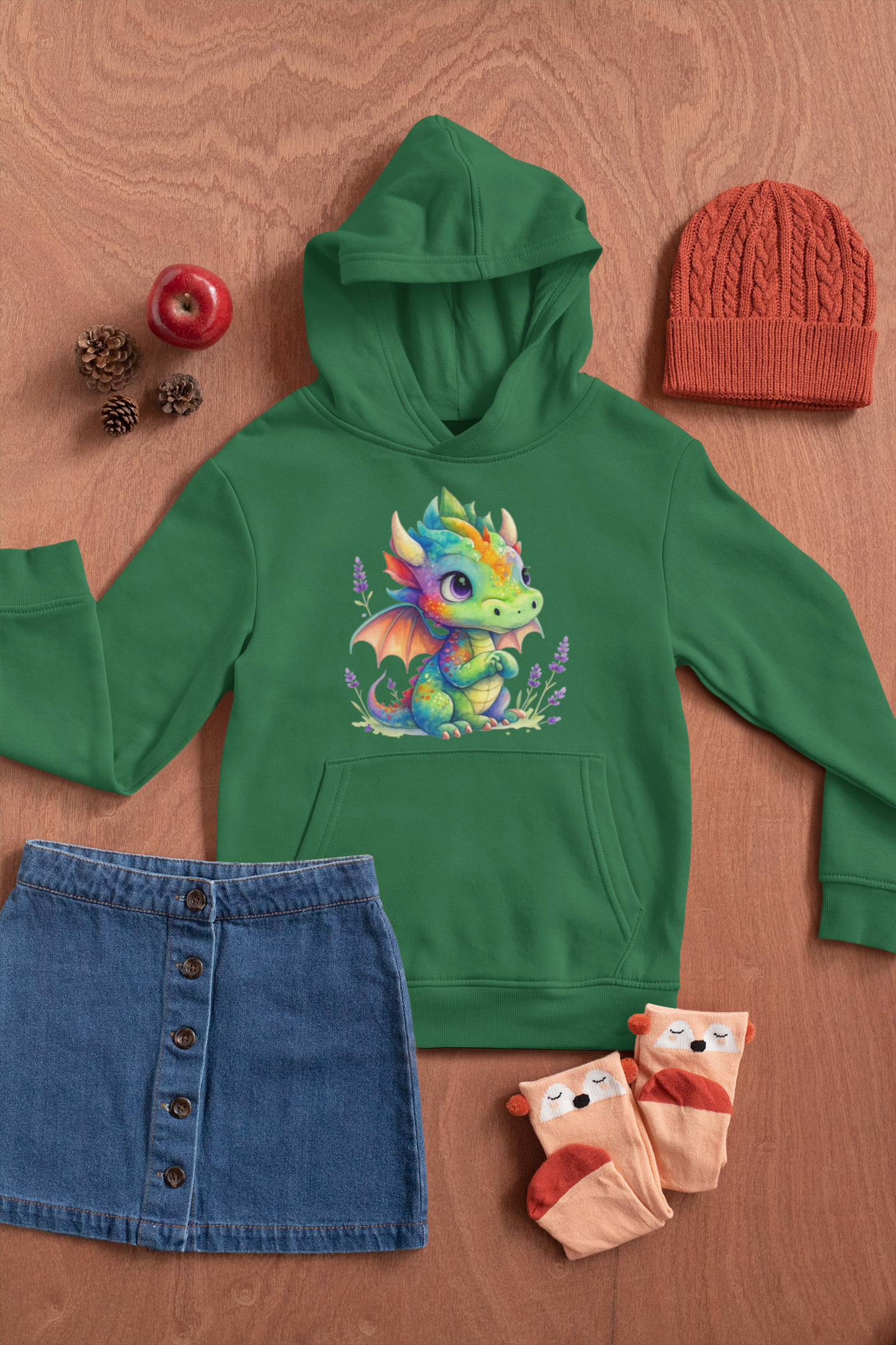 Magical Meadows - Kaida Brightscale (D2) - Premium Hoodie Kids