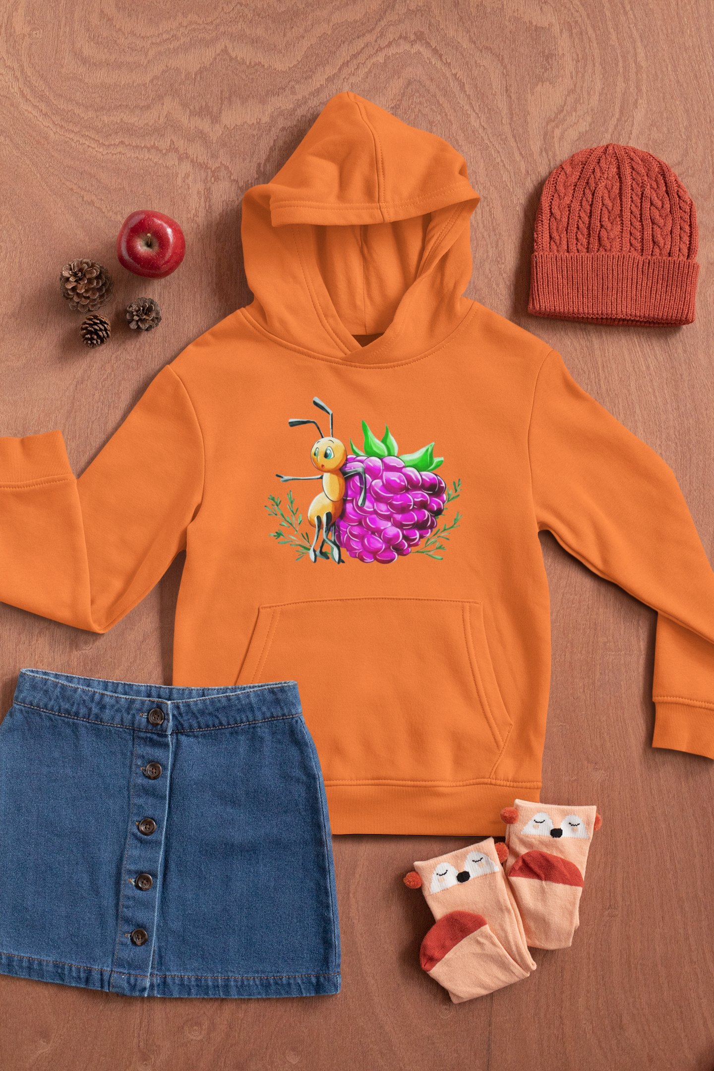 Magical Meadows - Anthony & Berry - Premium Hoodie Kids